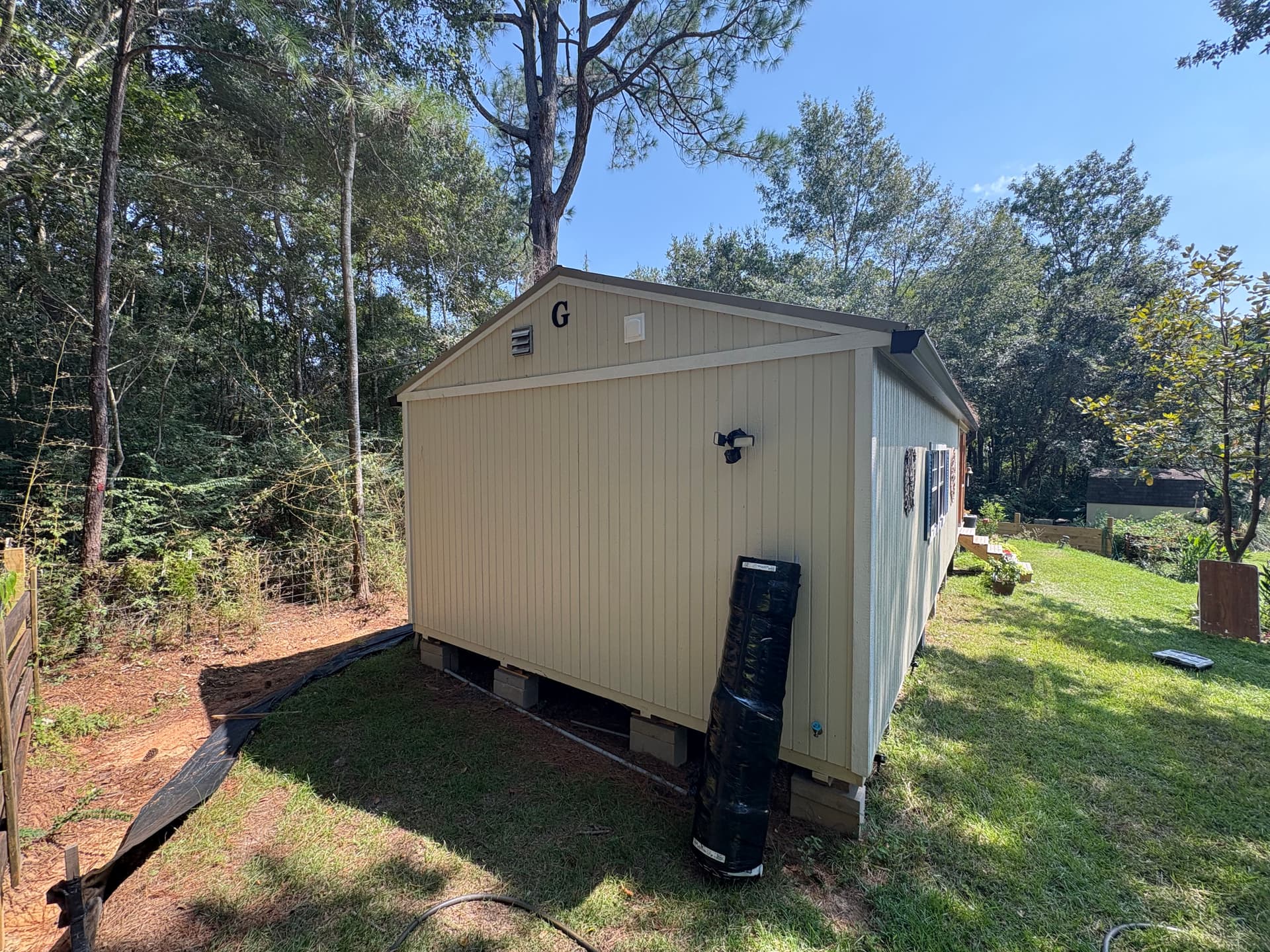 Gallery photos for Rollup Door Installation on a Shed or Workshop: Image #2