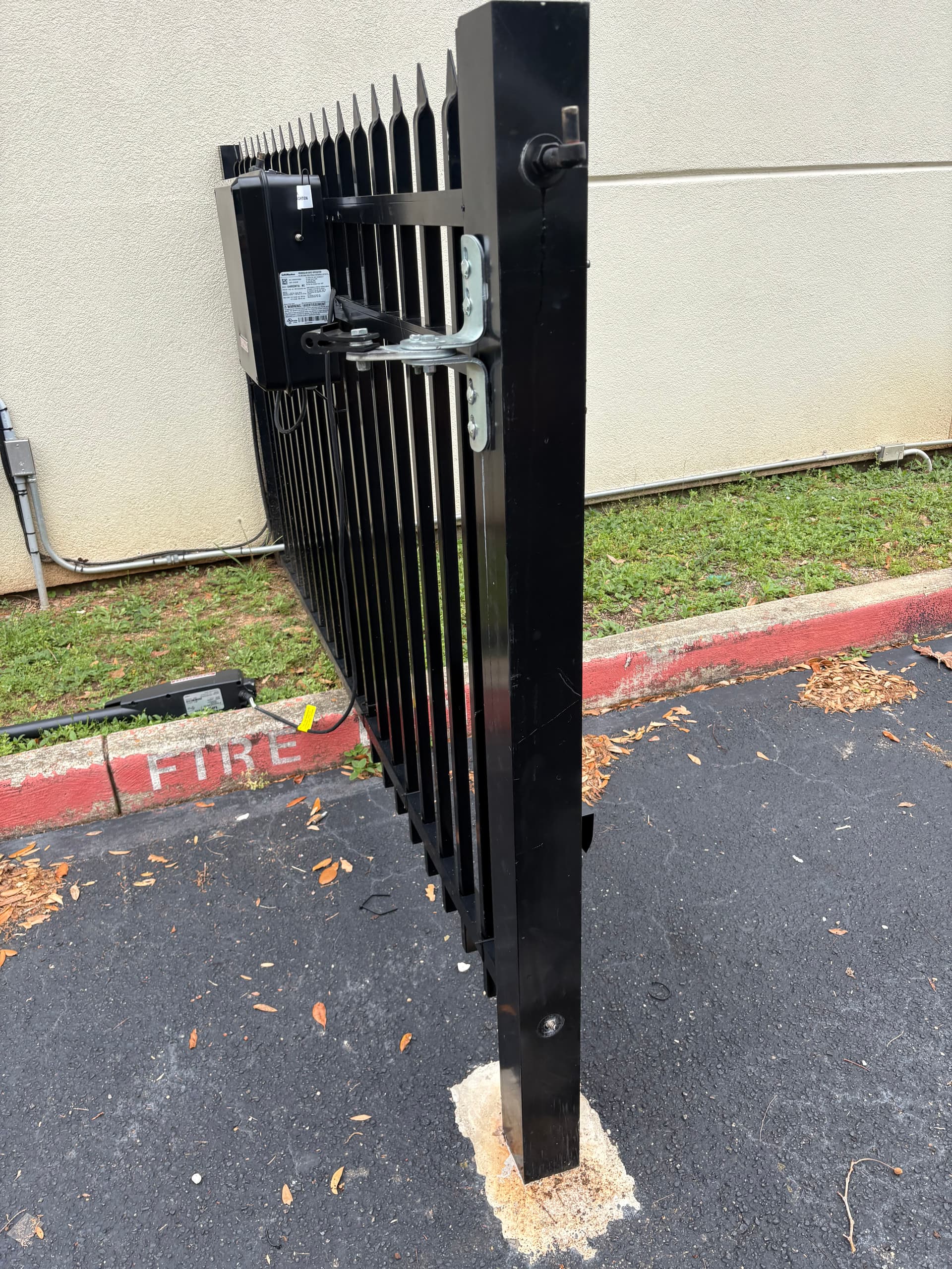 Gallery photos for Detached Gate Actuator Leaving Your Property Unsecured: Image #1