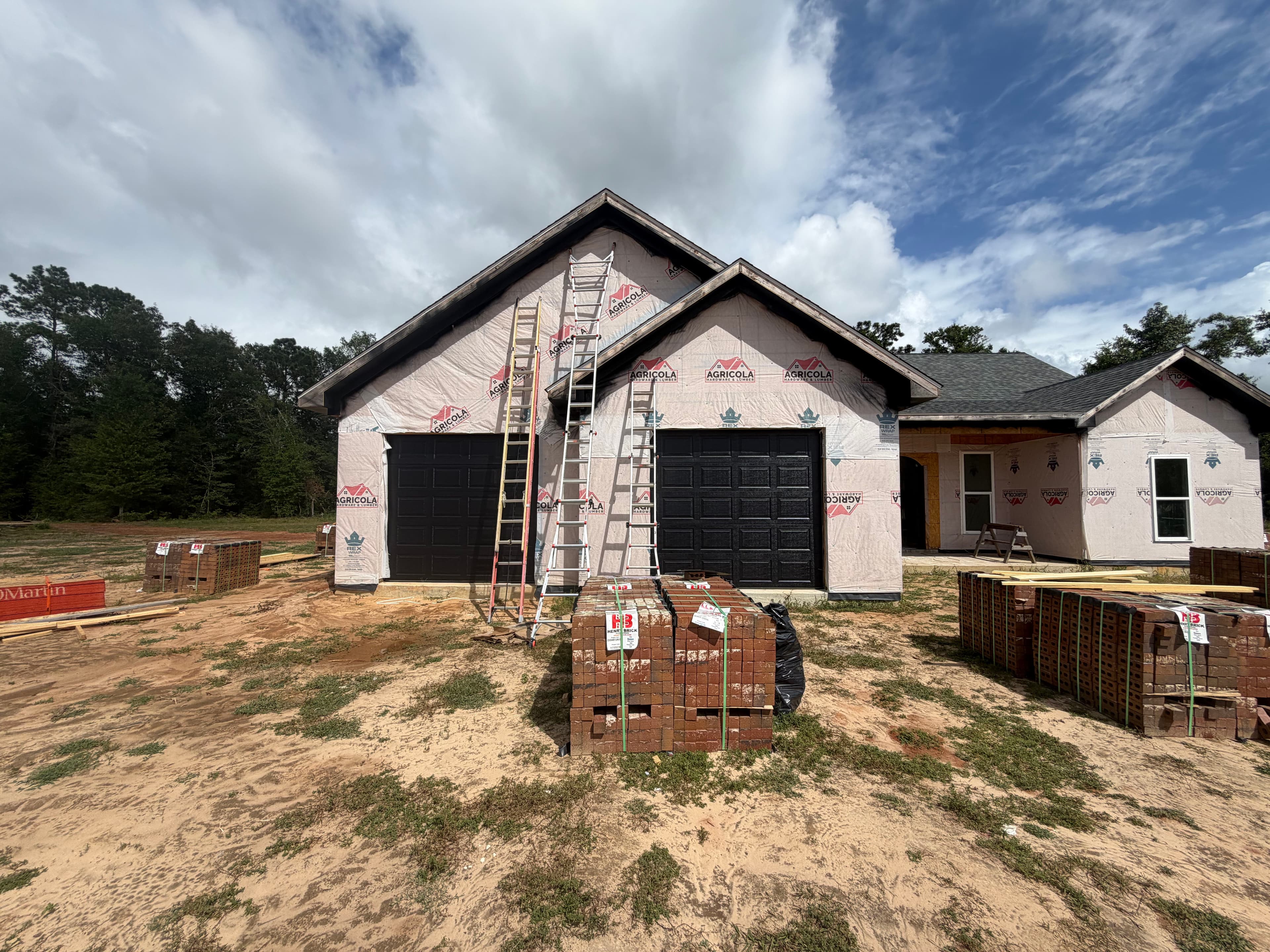 Project New Construction Garage Door Install Done Right image