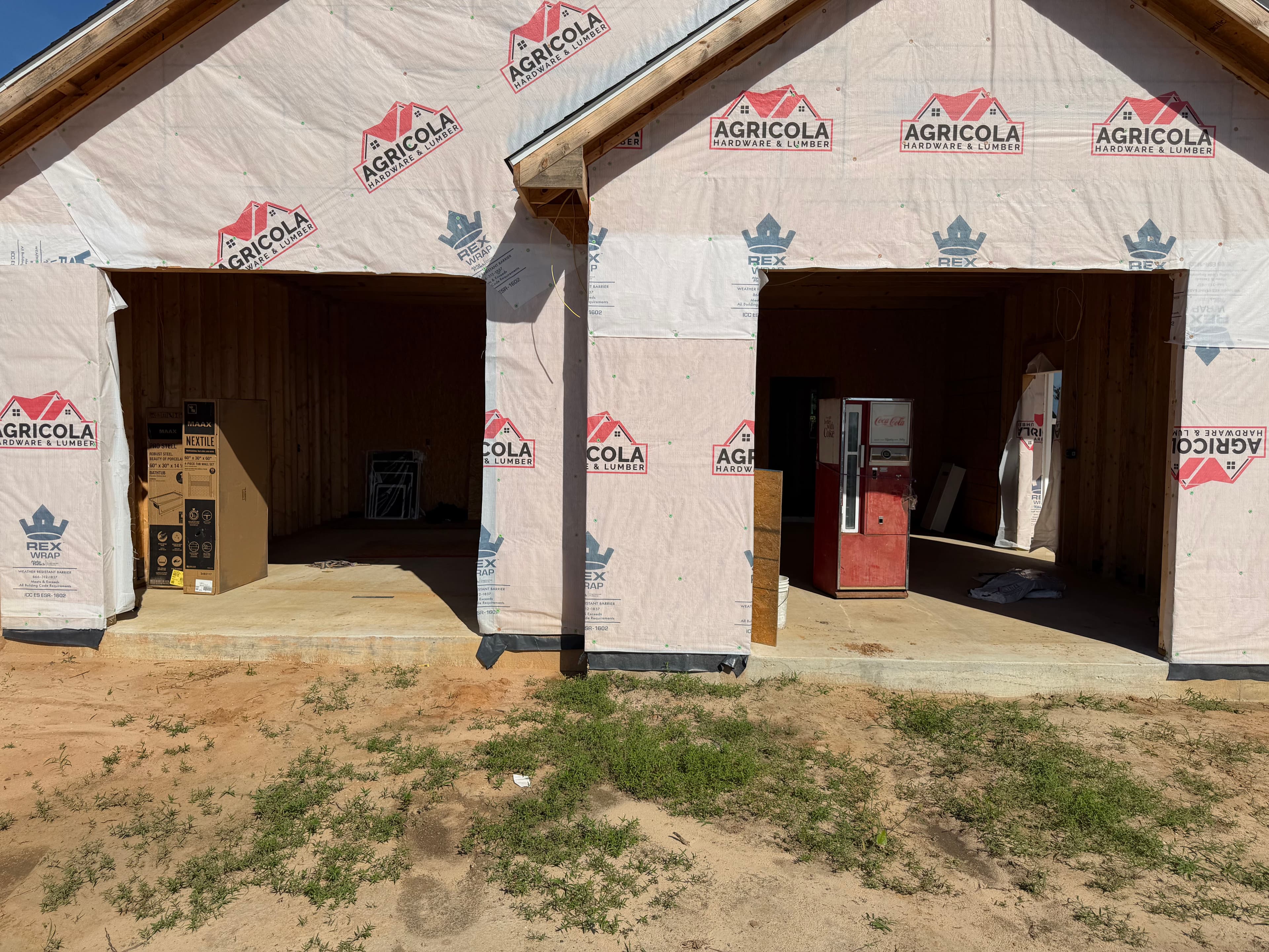 Project New Construction Garage Door Installation Done Right image