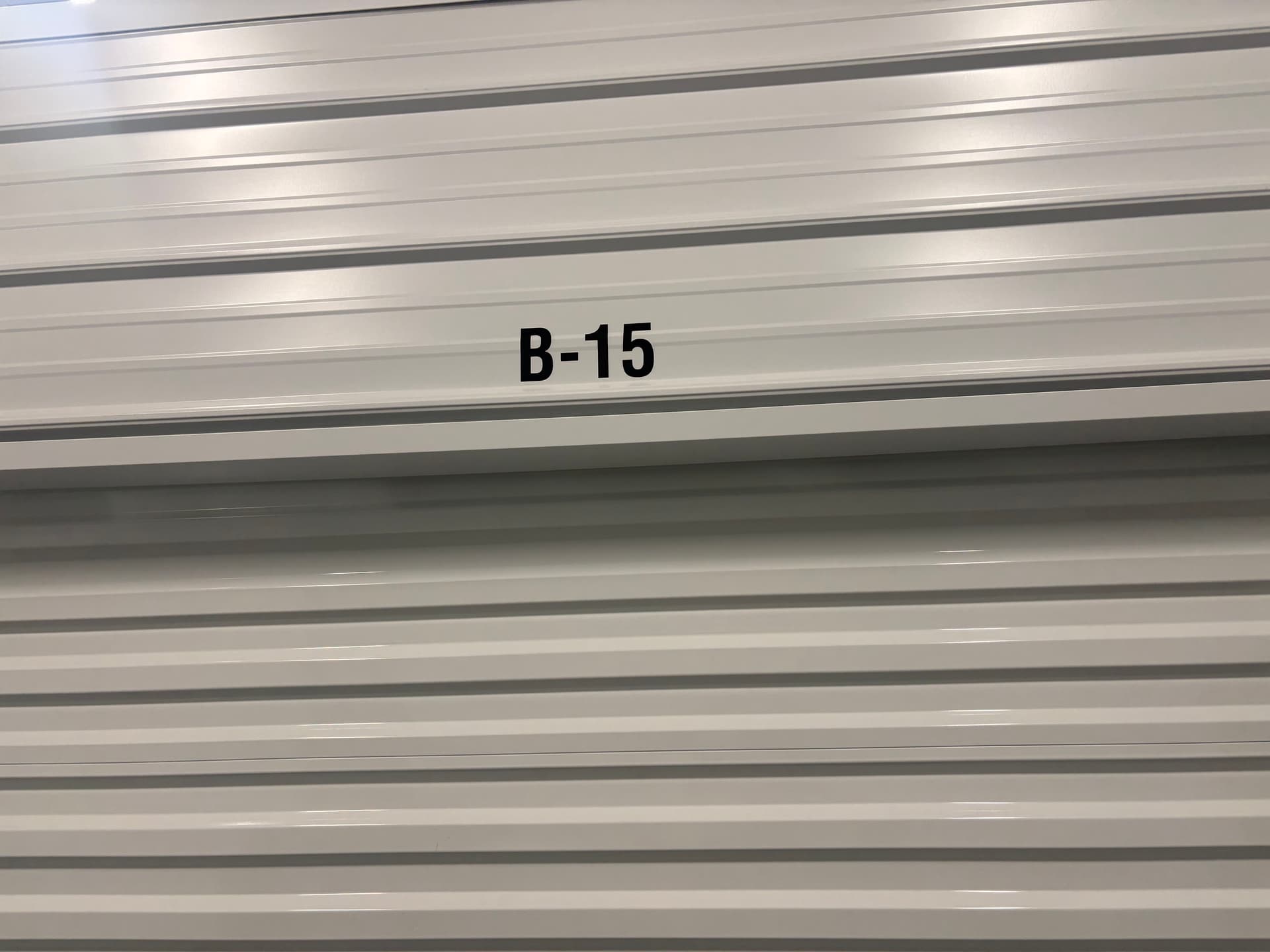 Gallery photos for Broken Spring Repair on a Storage Unit Roll-Up Door: Image #1