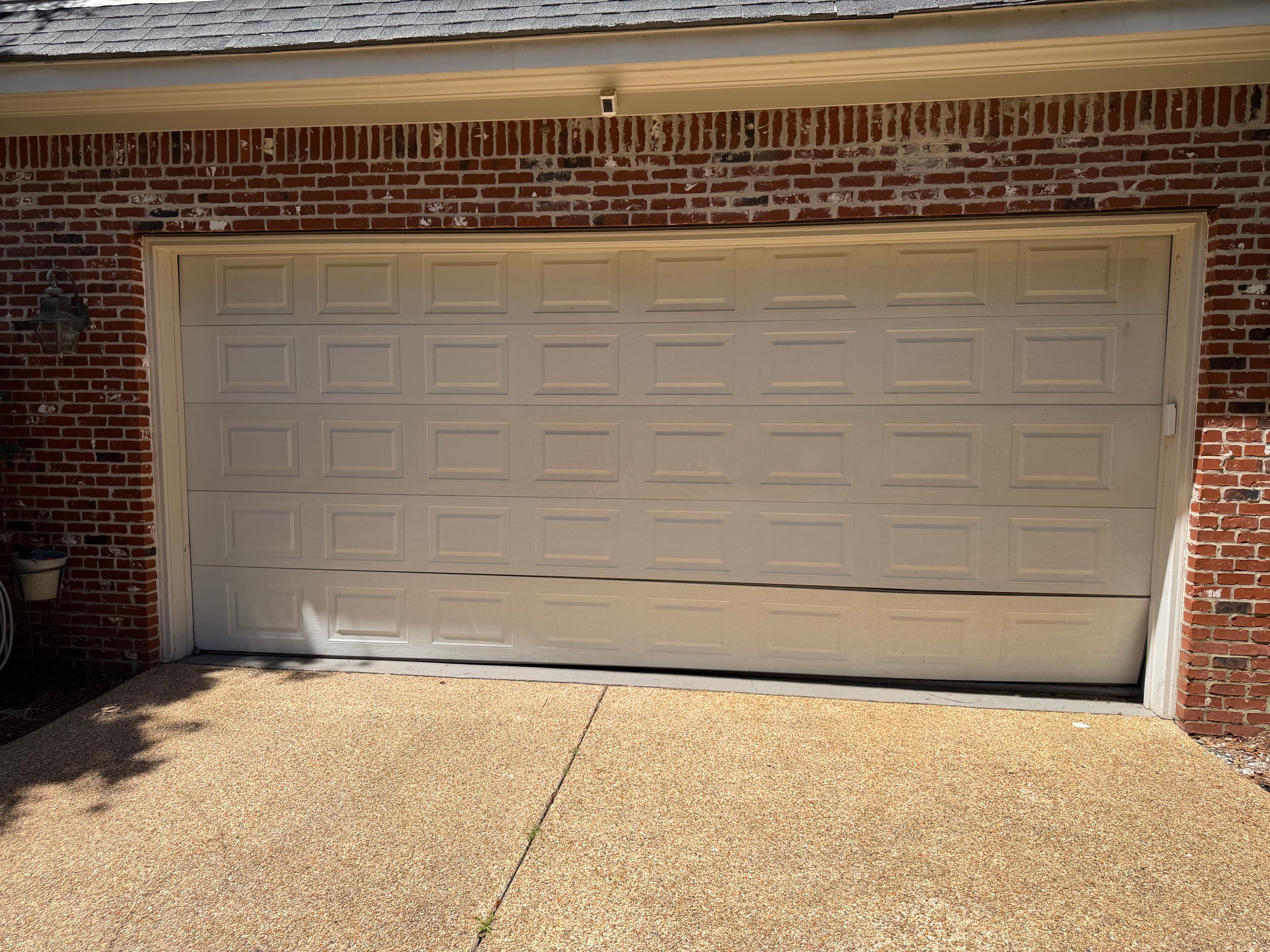 Project What a Damaged Garage Door Panel Actually Does to Your System image