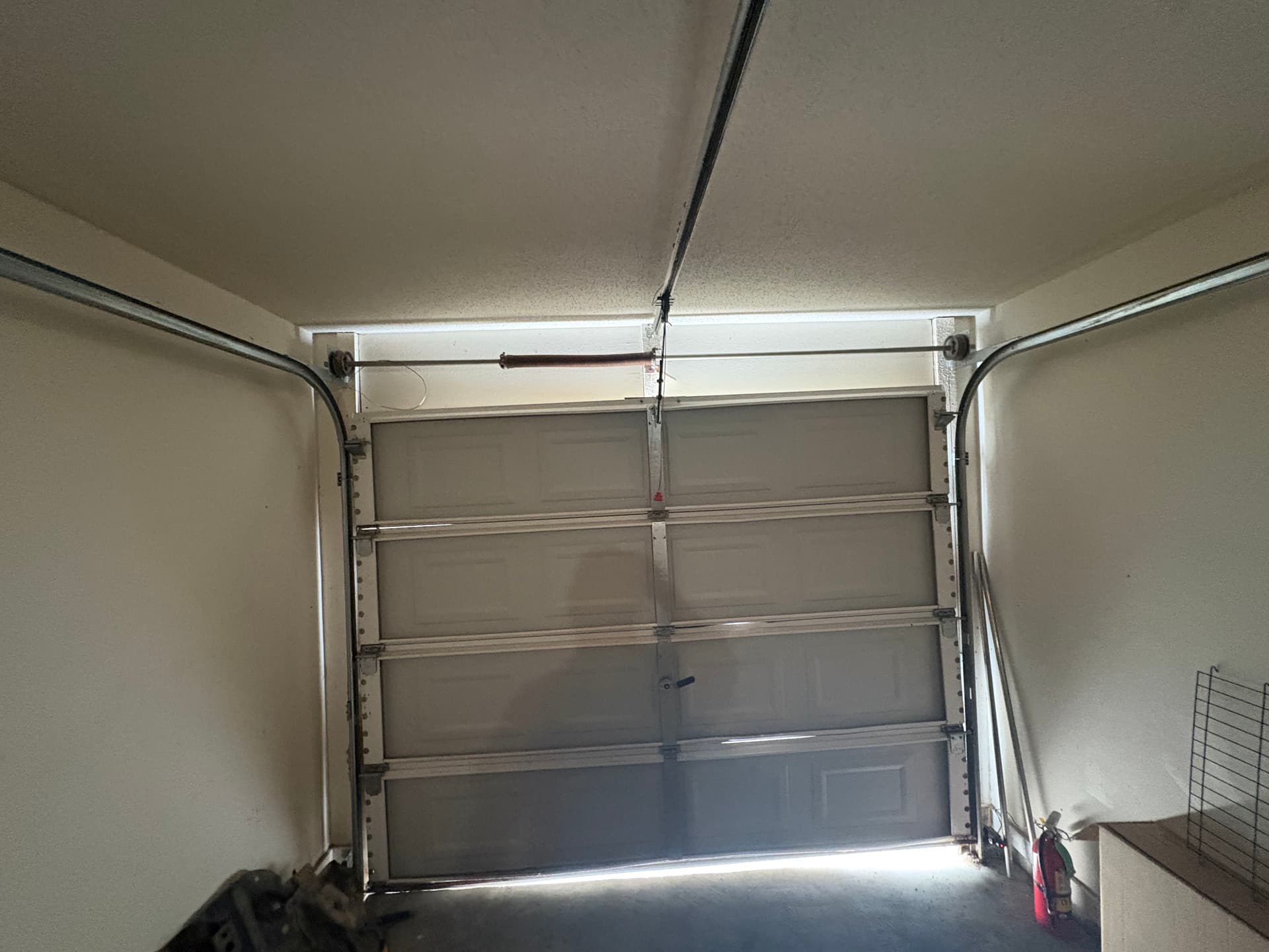 Gallery photos for When Your Garage Door Won't Cooperate We Fix It Right: Image #1