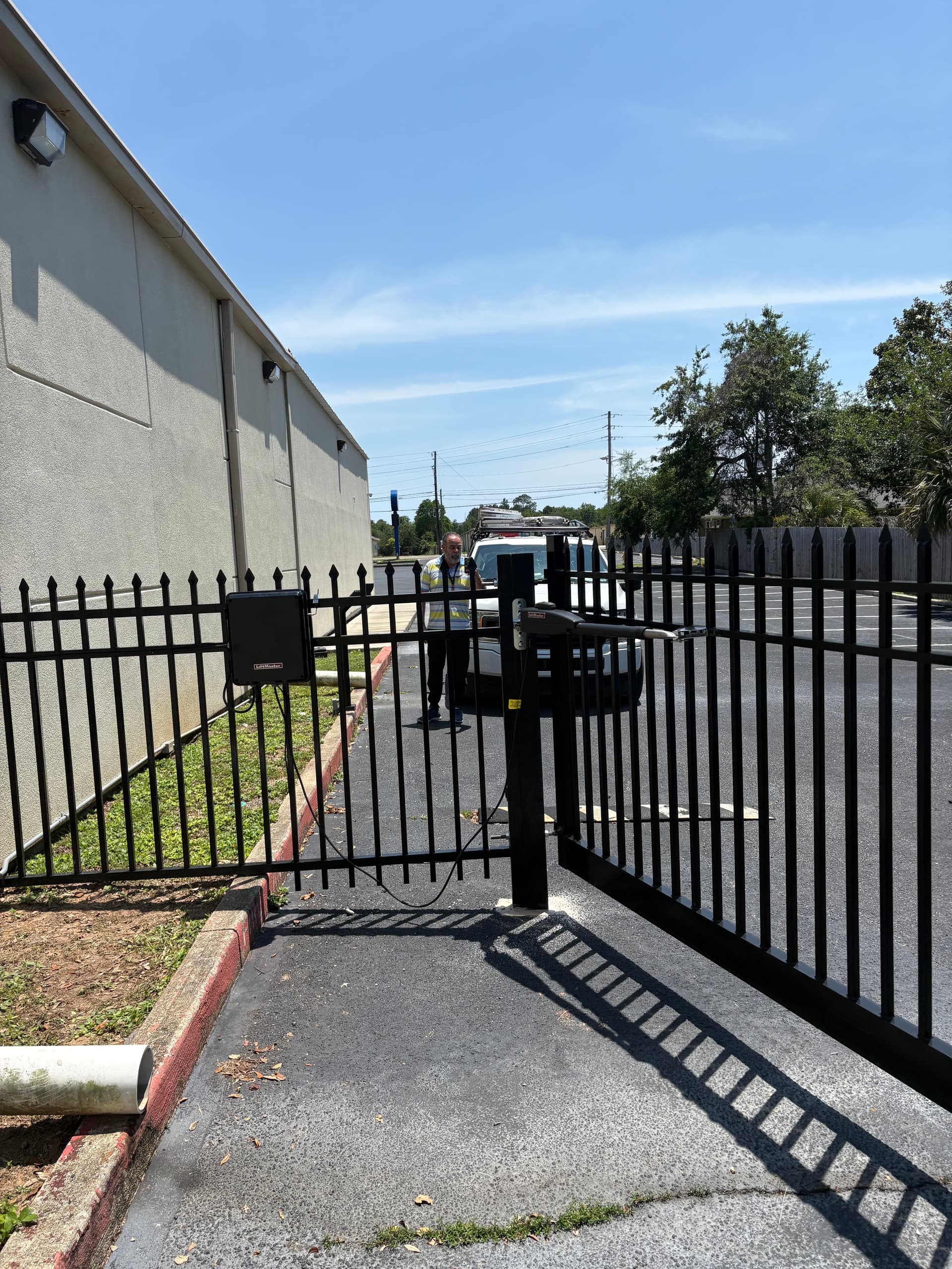 Commercial Gate Repair and Access Control for a Local Property image