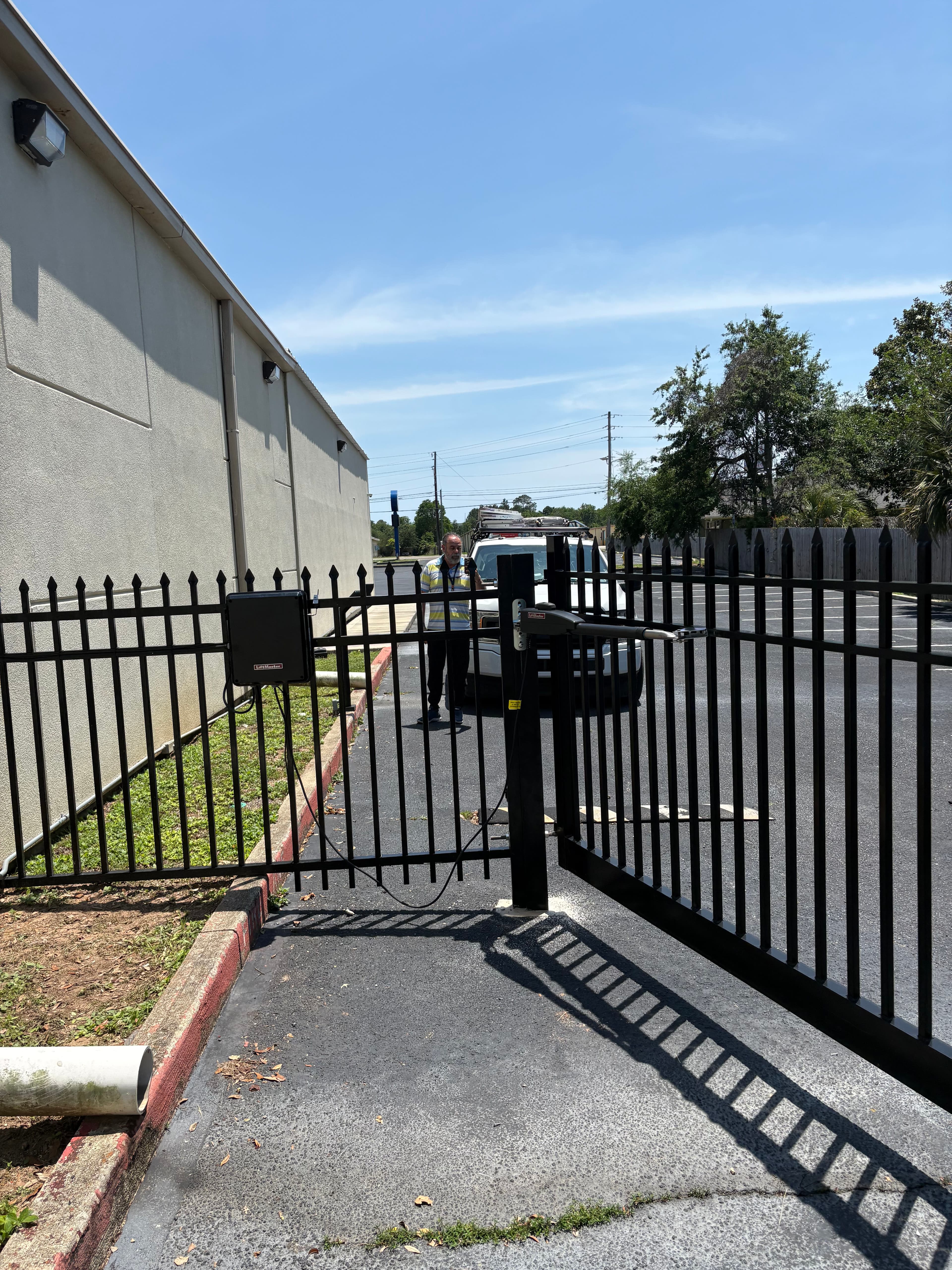 Project Commercial Gate Repair and Access Control for a Local Property image