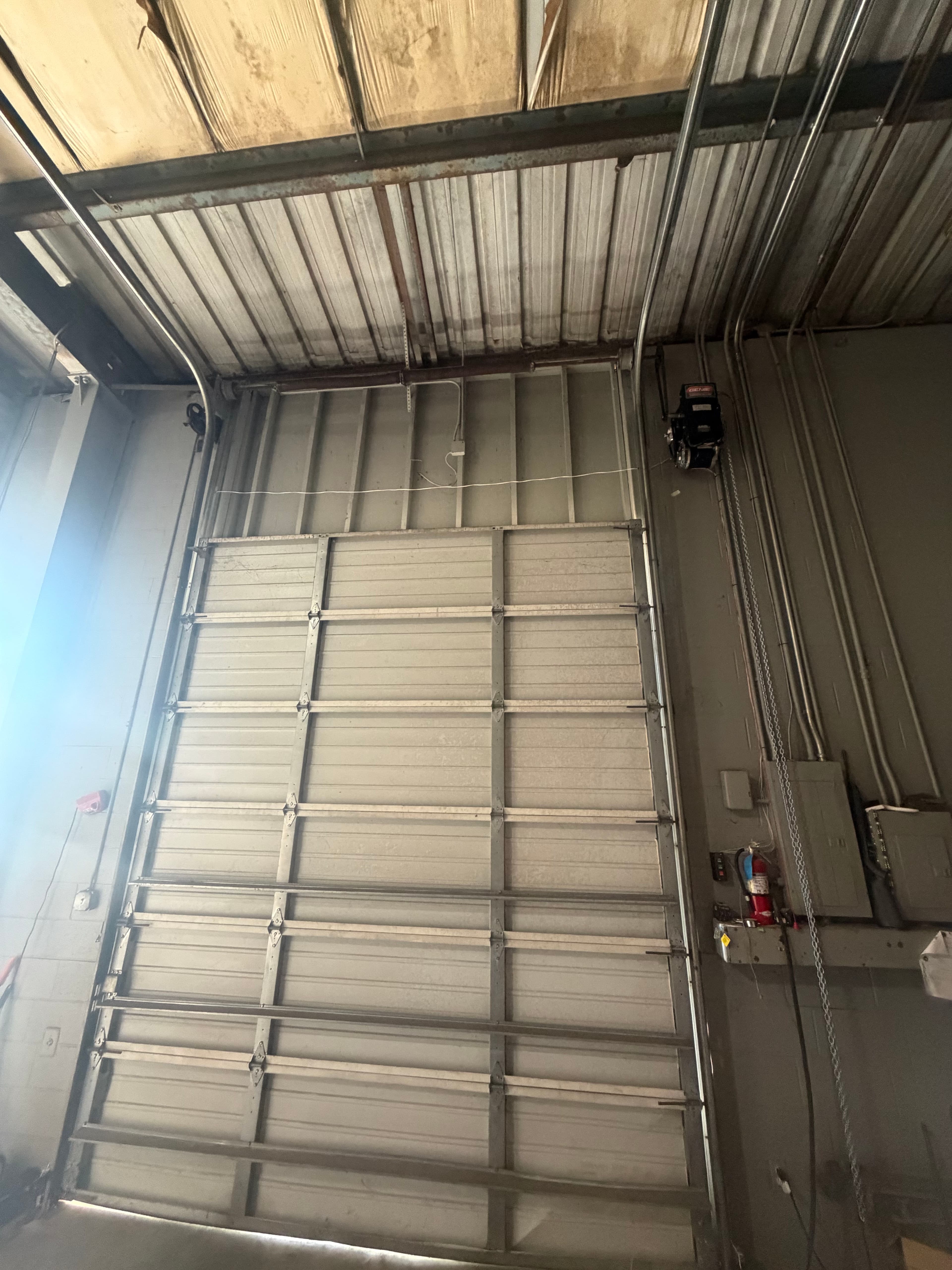 Project Commercial Garage Door Operator Installation Done Right image