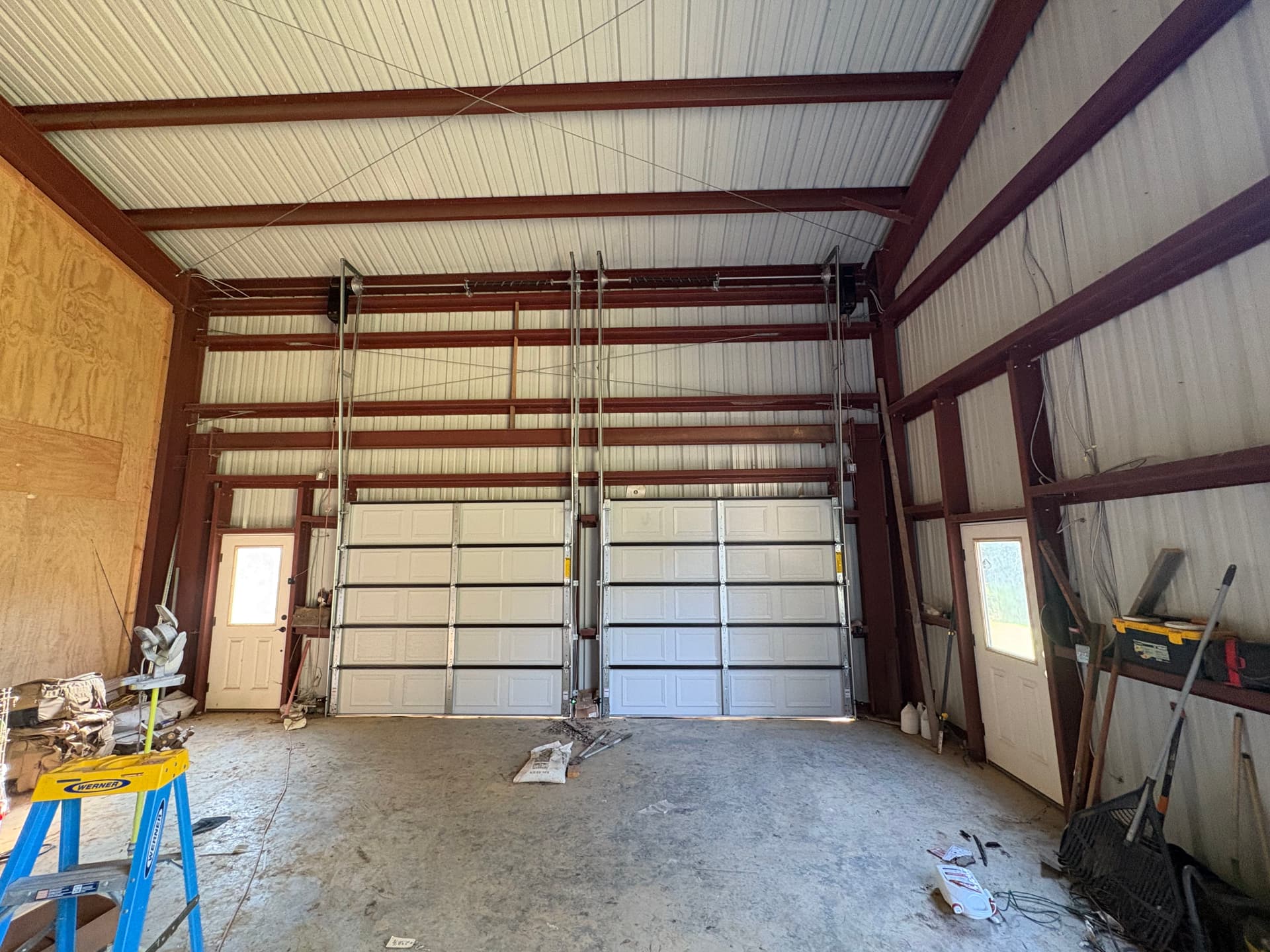 Commercial Garage Door Install That Means Business