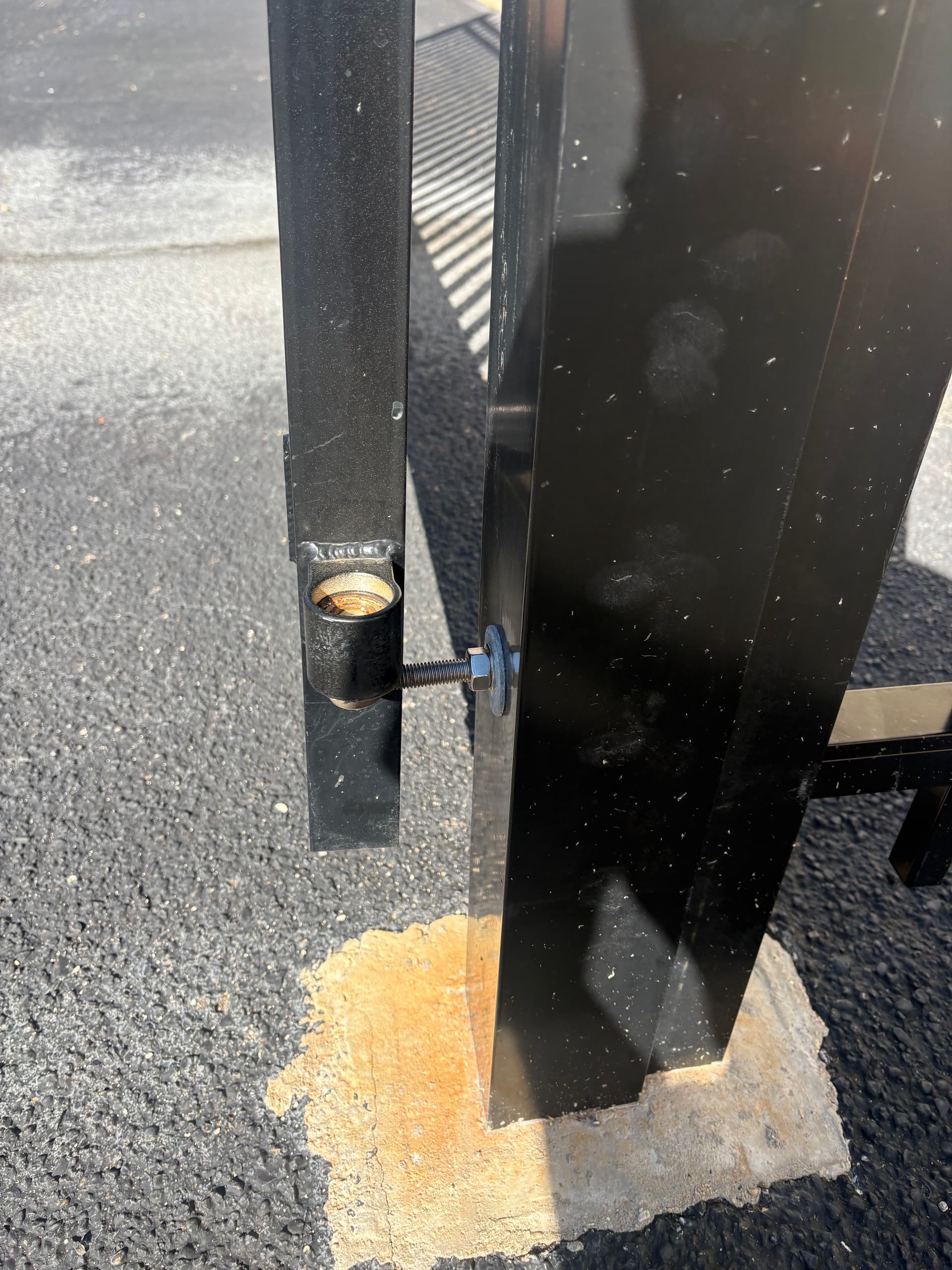 Gallery photos for Why Your Gate is Sagging - It Starts Here: Image #8