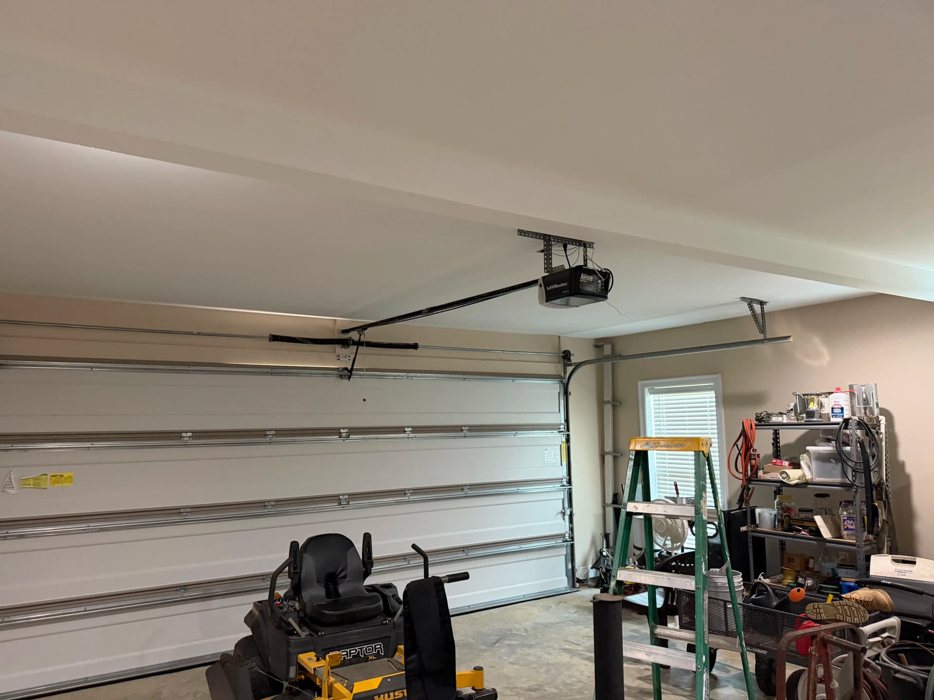 Full Garage Door Overhaul Gets This Door Running Right Again image