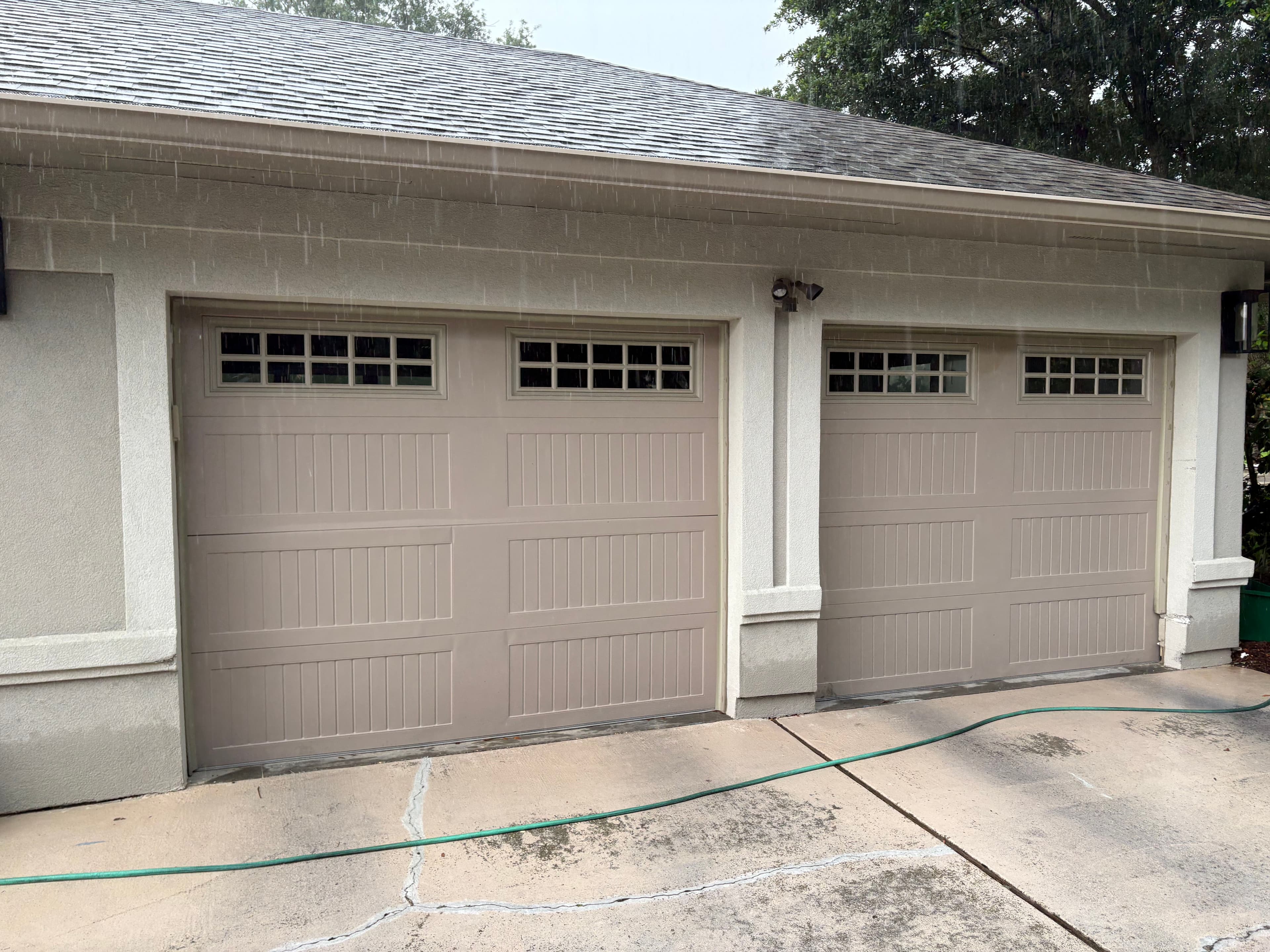 Project When Rain and Rough Weeks Wear Your Garage Door Down image