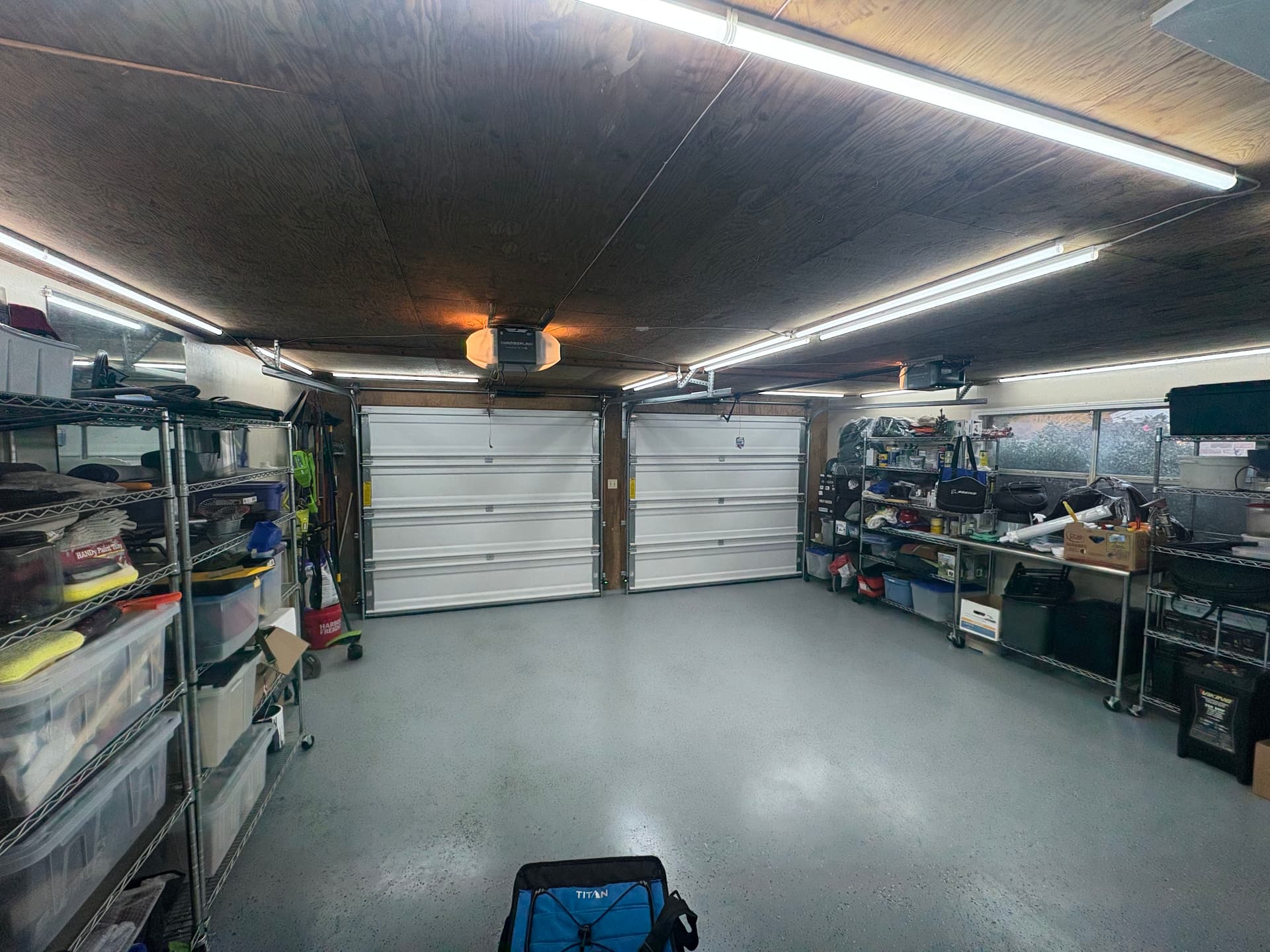 Gallery photos for Fresh Garage Door Installation Inside and Out: Image #1