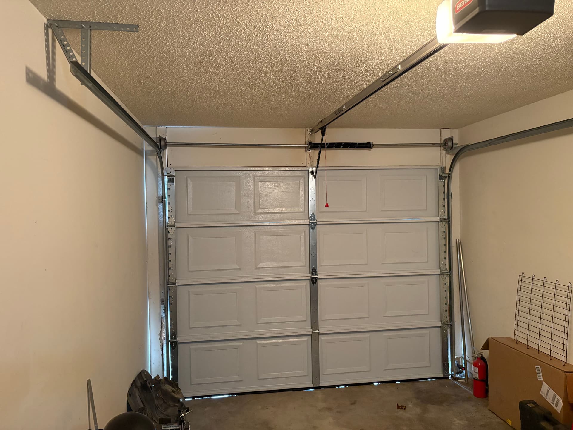 Gallery photos for New Garage Door Installation With Opener - Clean and Ready to Go: Image #1