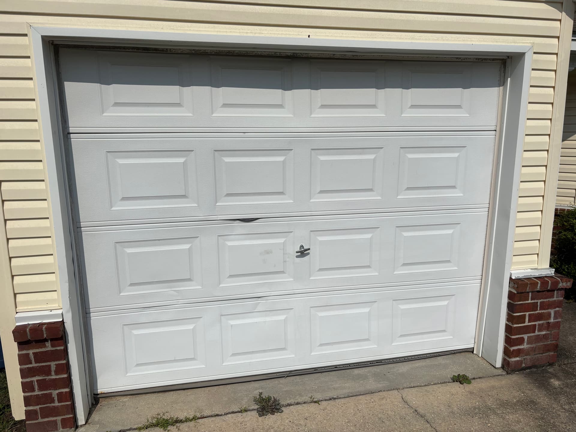 Gallery photos for When Your Garage Door Won't Cooperate We Fix It Right: Image #2