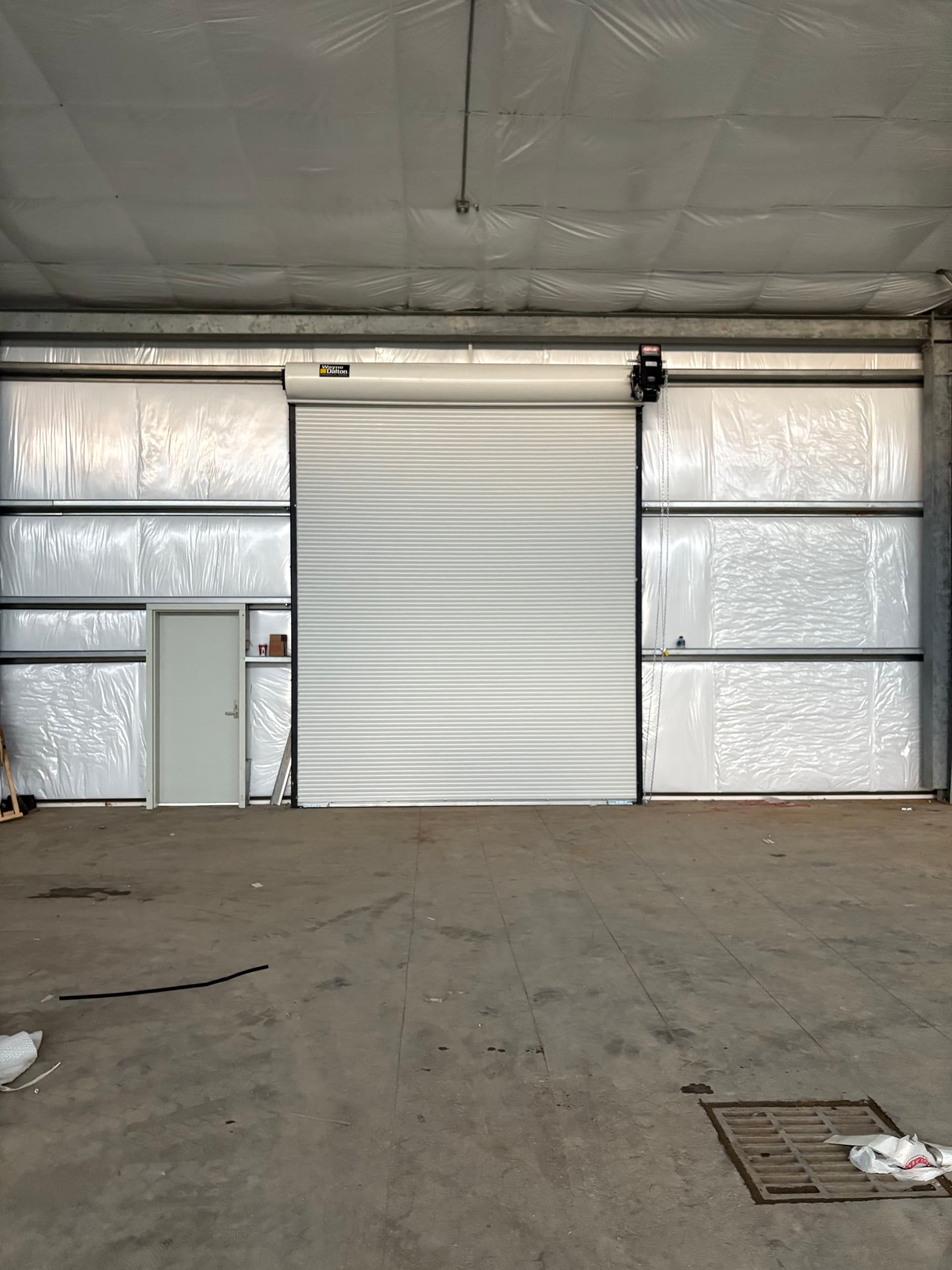 Gallery photos for Commercial Roll-Up Door Installation for a Busy Warehouse: Image #1