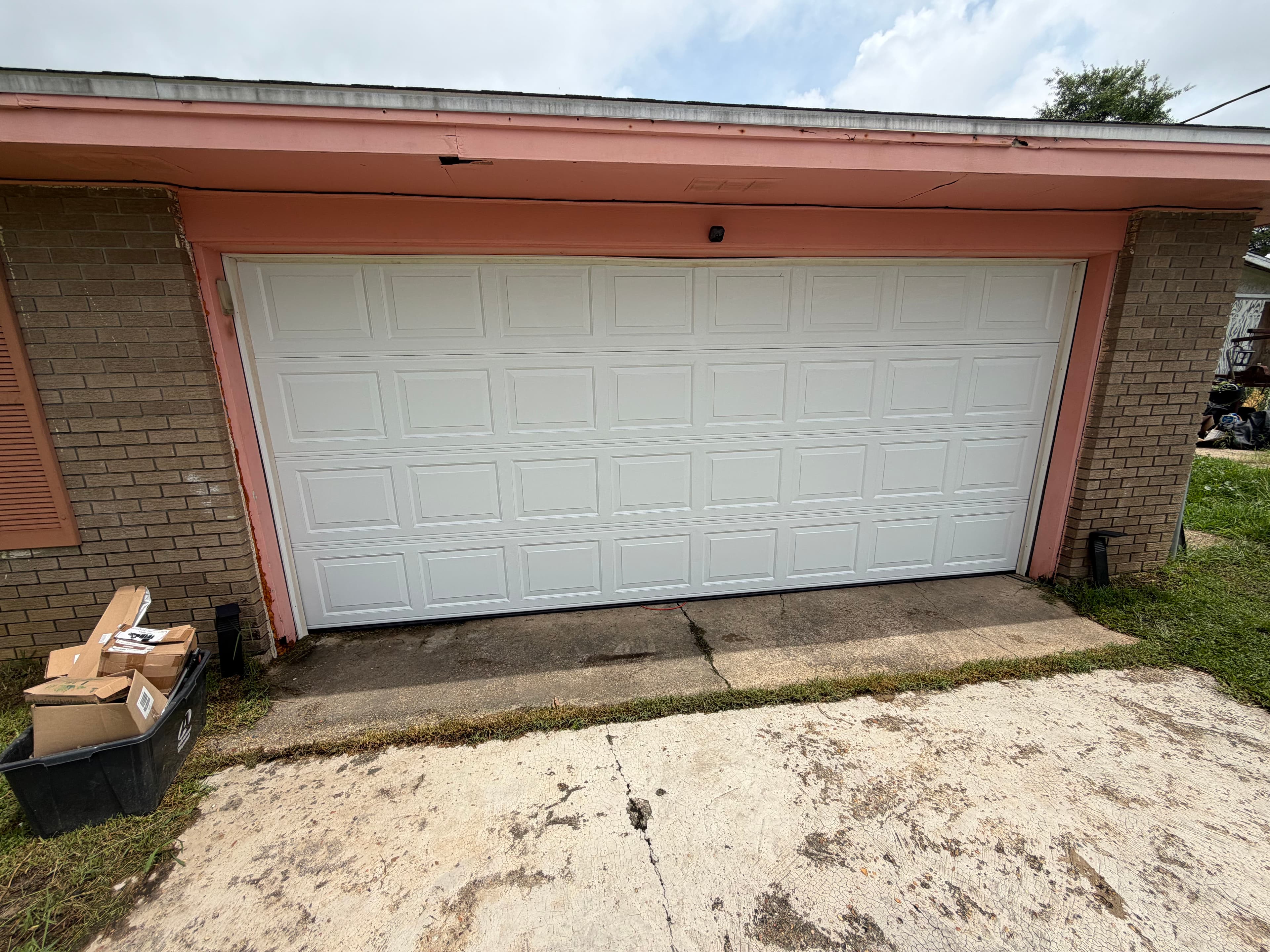 Project Fresh Garage Door Install That Actually Changes the Whole Front of Your Home image
