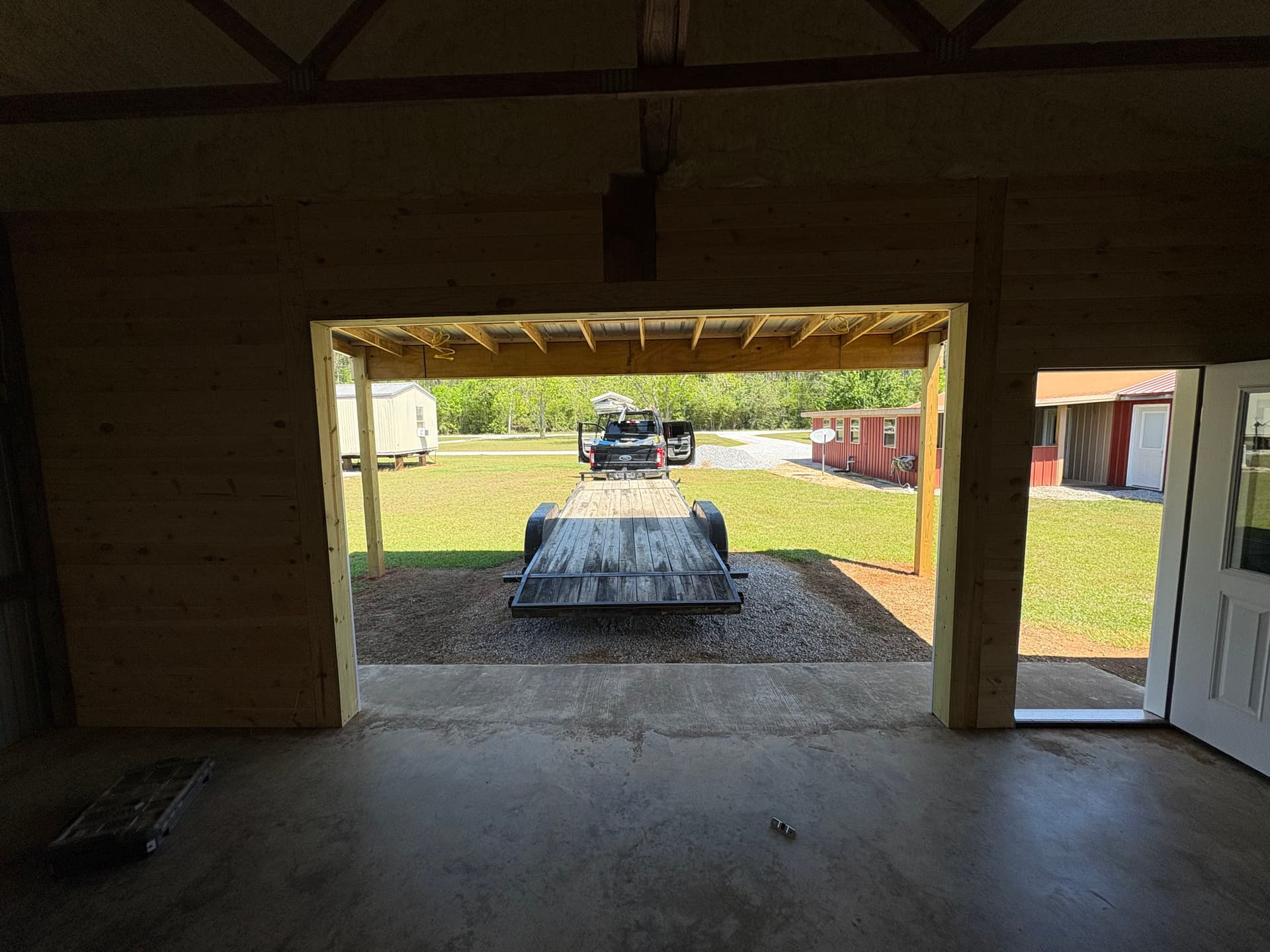 Gallery photos for New Garage Door and Opener Install on a Metal Shop: Image #3