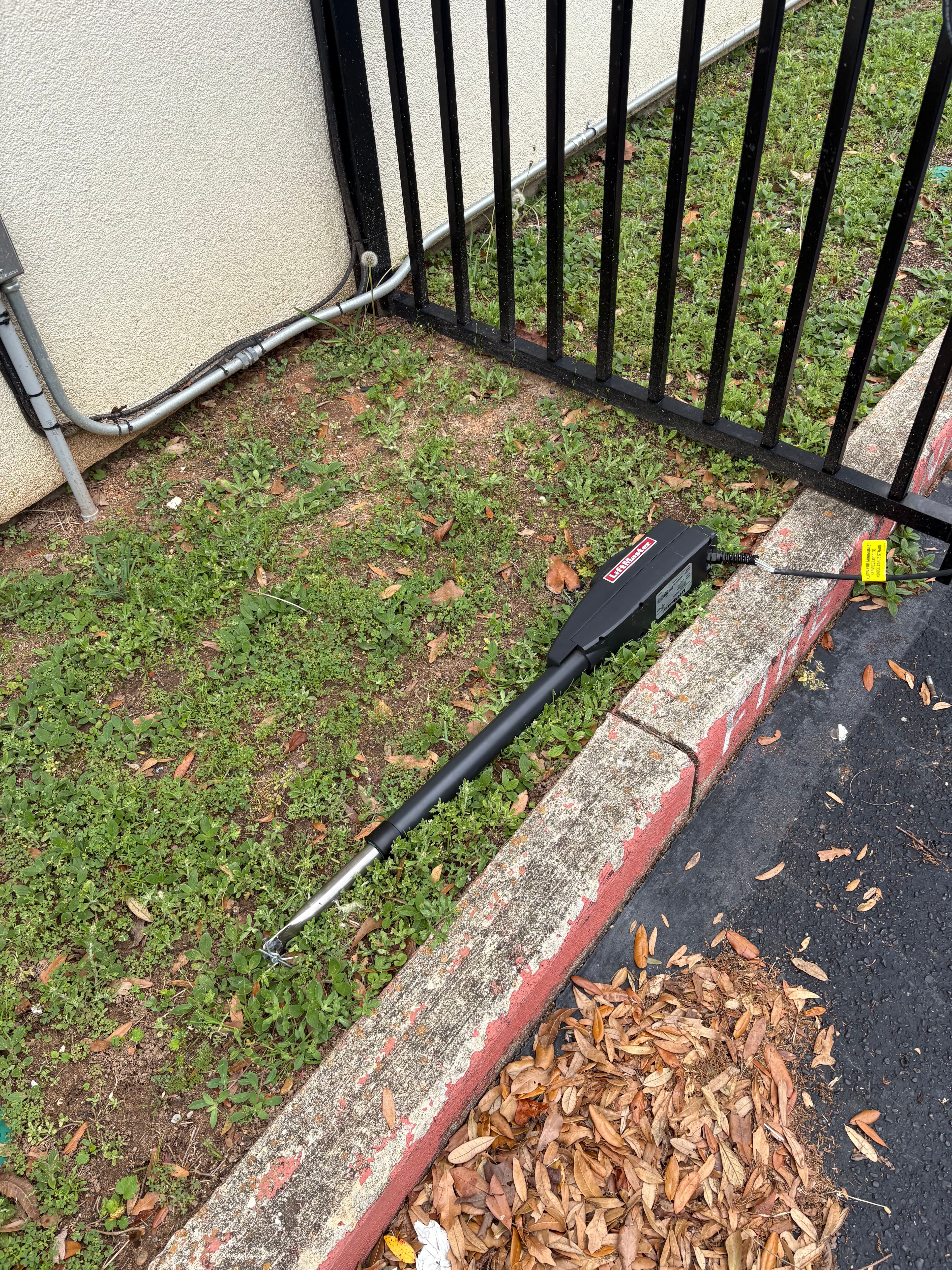 Project Detached Gate Actuator Leaving Your Property Unsecured image