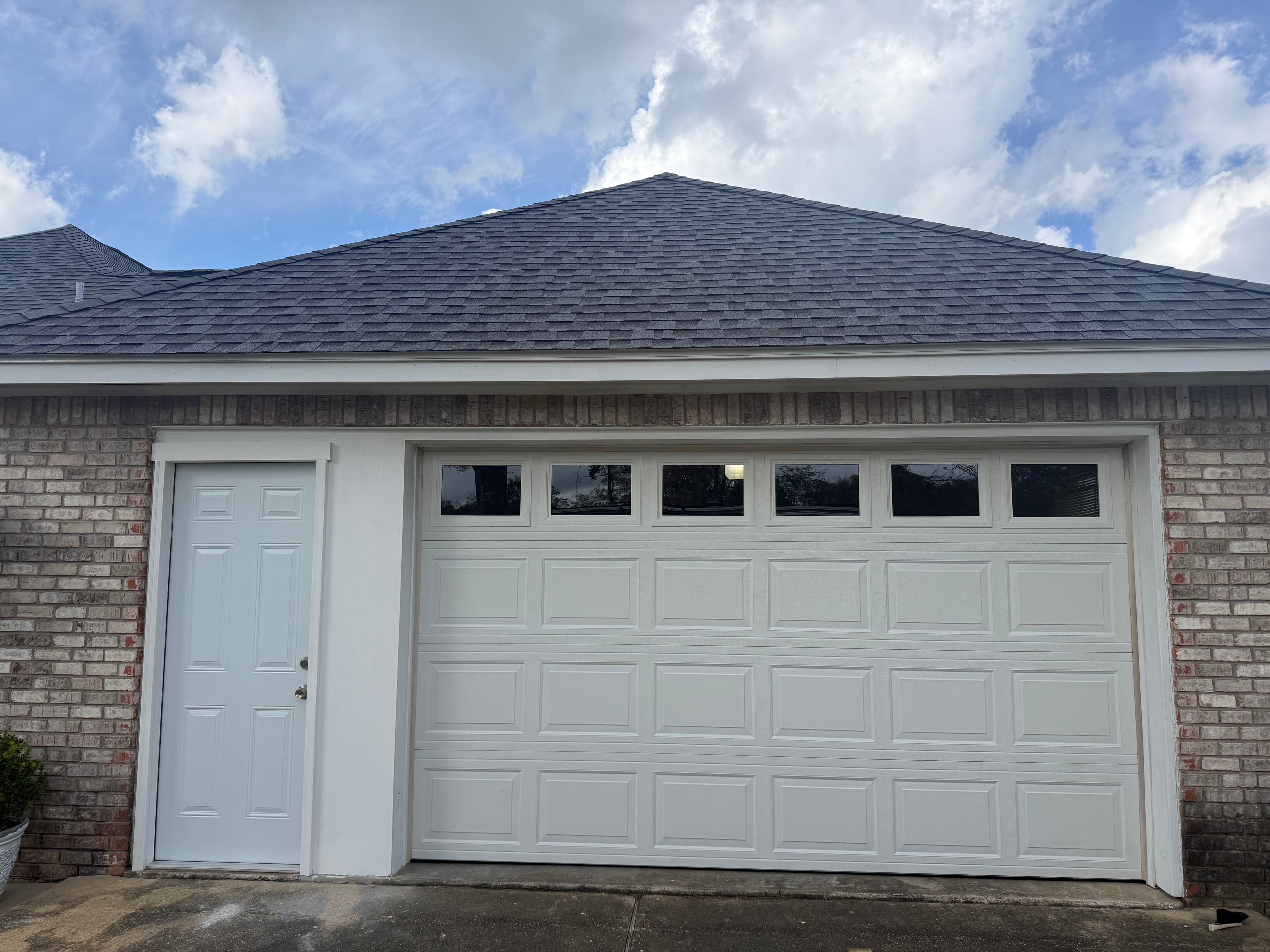 Project New Garage Door Install with Access Door and Frameout image