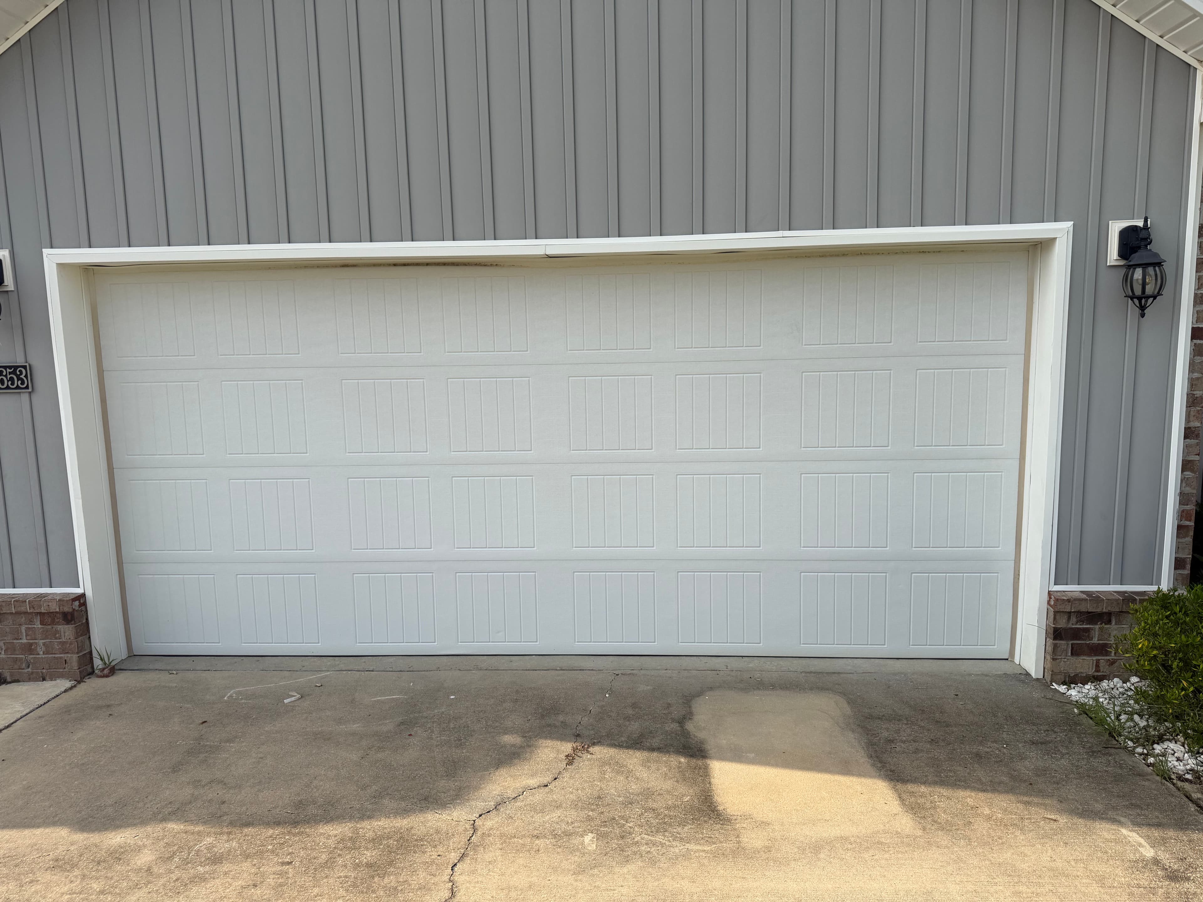 Project Fresh Garage Door Install That Actually Changes the Whole Front of Your Home image