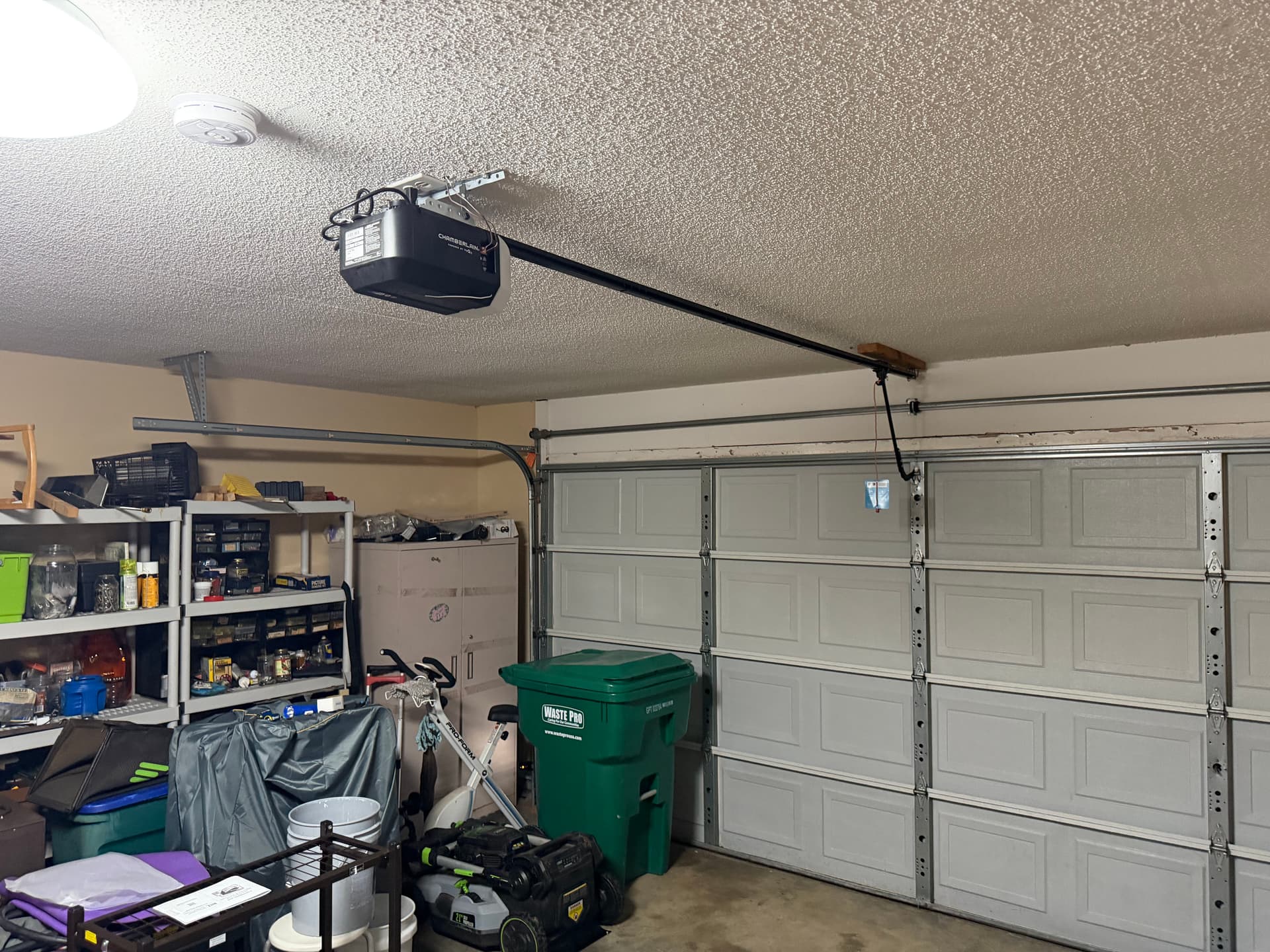 New Garage Door Opener Install That Just Works