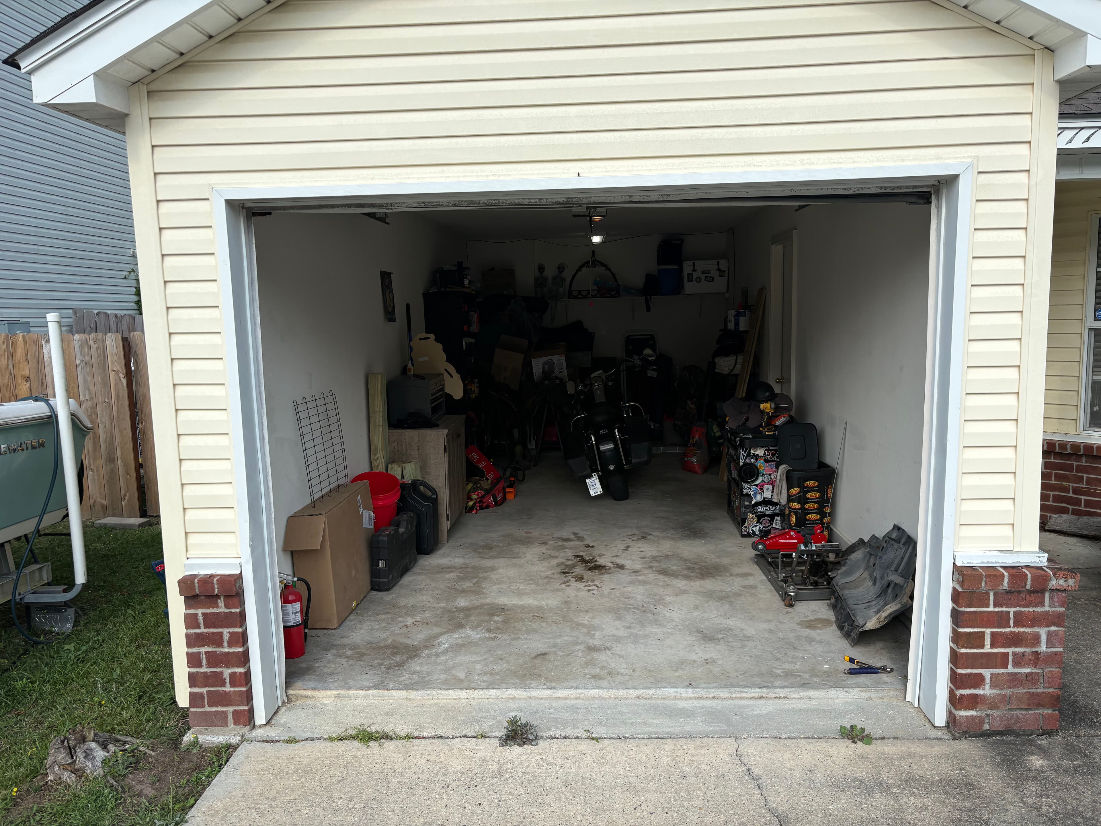 Project When Your Garage Door Won't Cooperate We Fix It Right image