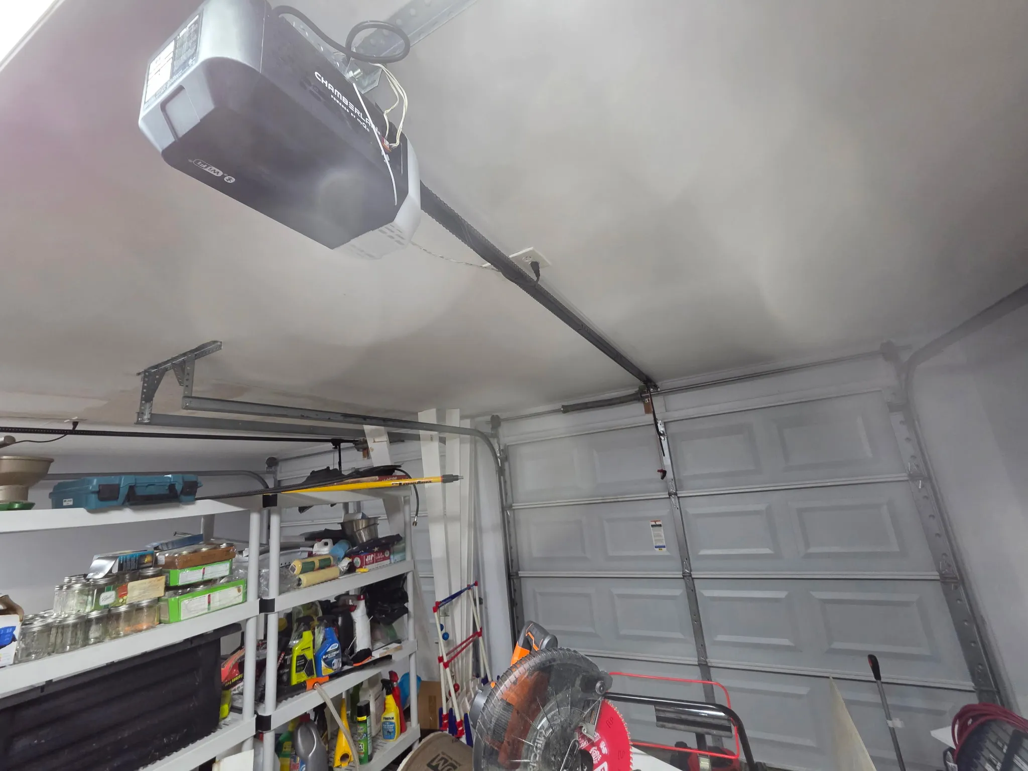 Gallery photos for New Chamberlain Garage Door Opener Installed and Running Right: Image #1