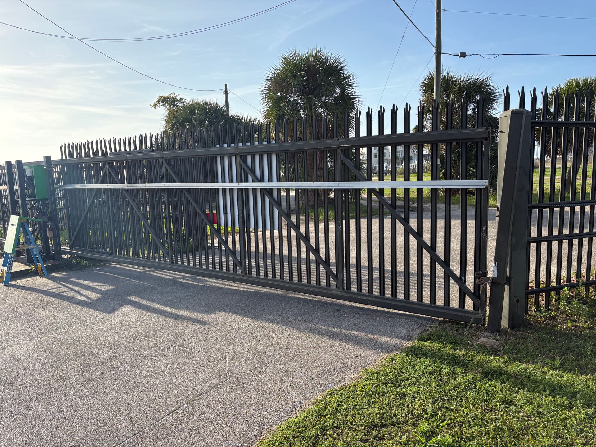 Gallery photos for Sliding Gate Repair - Motor, Wiring, and Electrical Diagnostics: Image #1