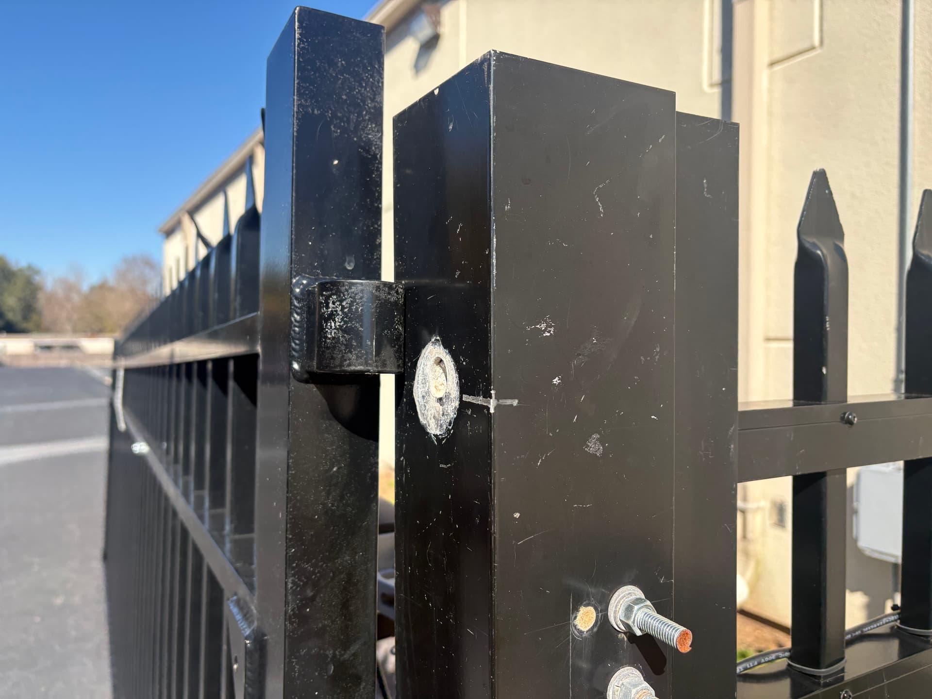 Gallery photos for Why Your Gate is Sagging - It Starts Here: Image #6