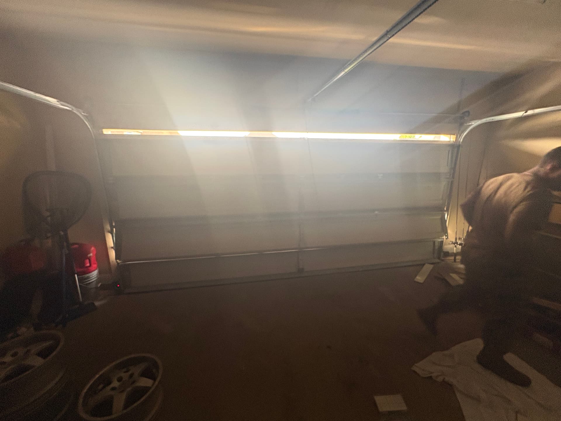 Garage Door Off Track and Not Closing Right? Here's What to Do image