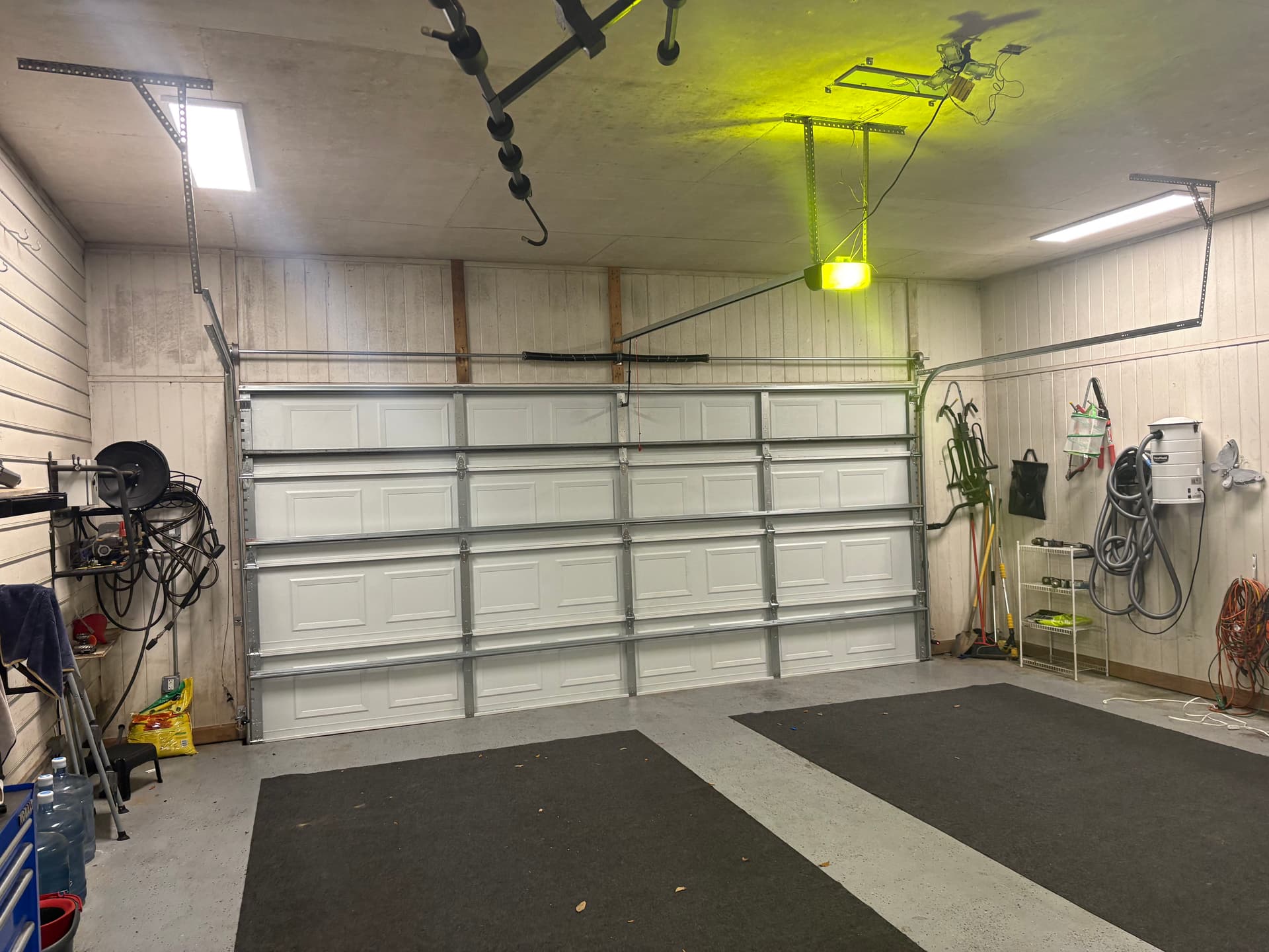 New Garage Door Install That Makes the Space Actually Work