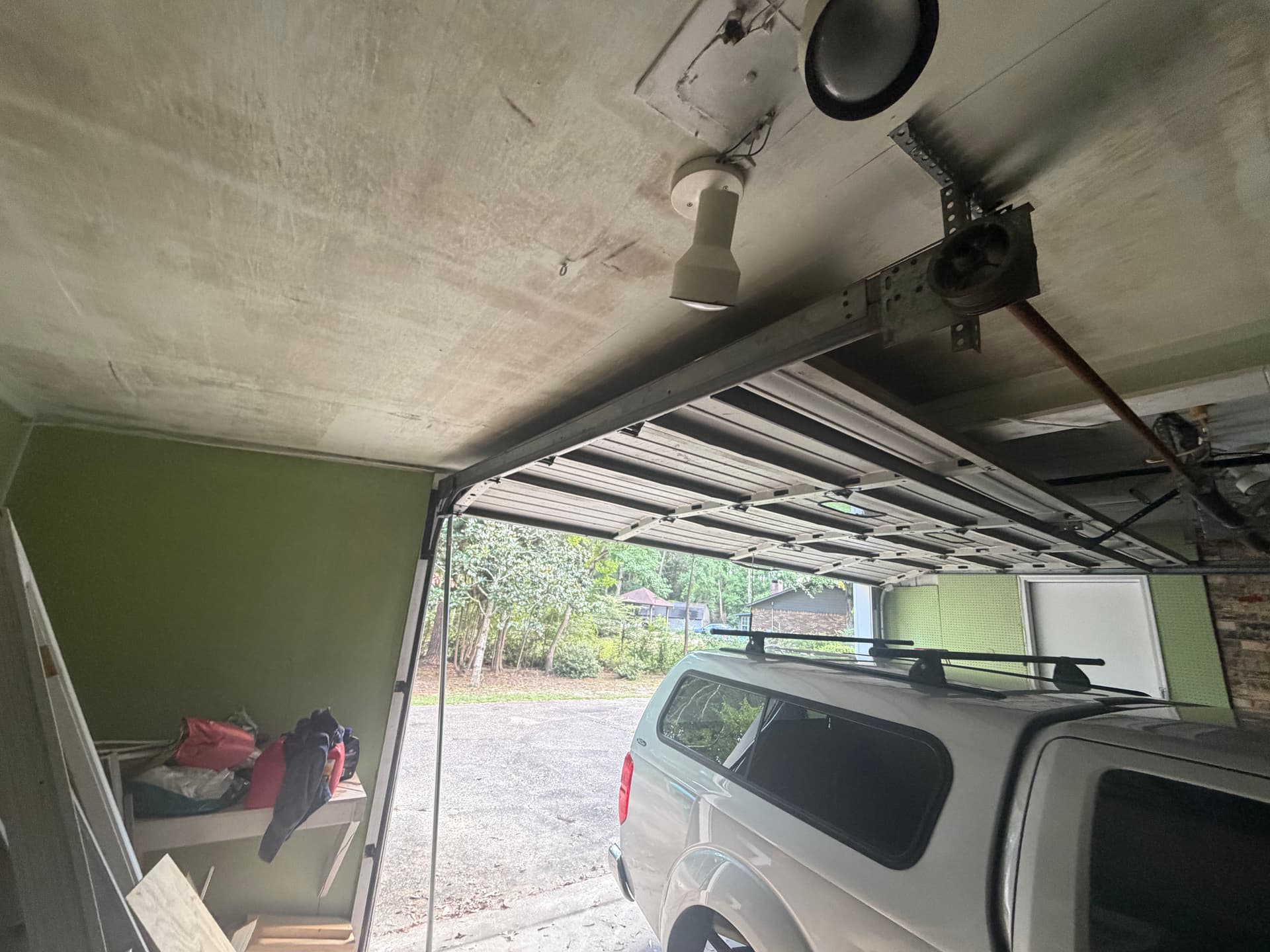 Gallery photos for When a Worn-Out Garage Door Finally Gets Fixed Right: Image #1