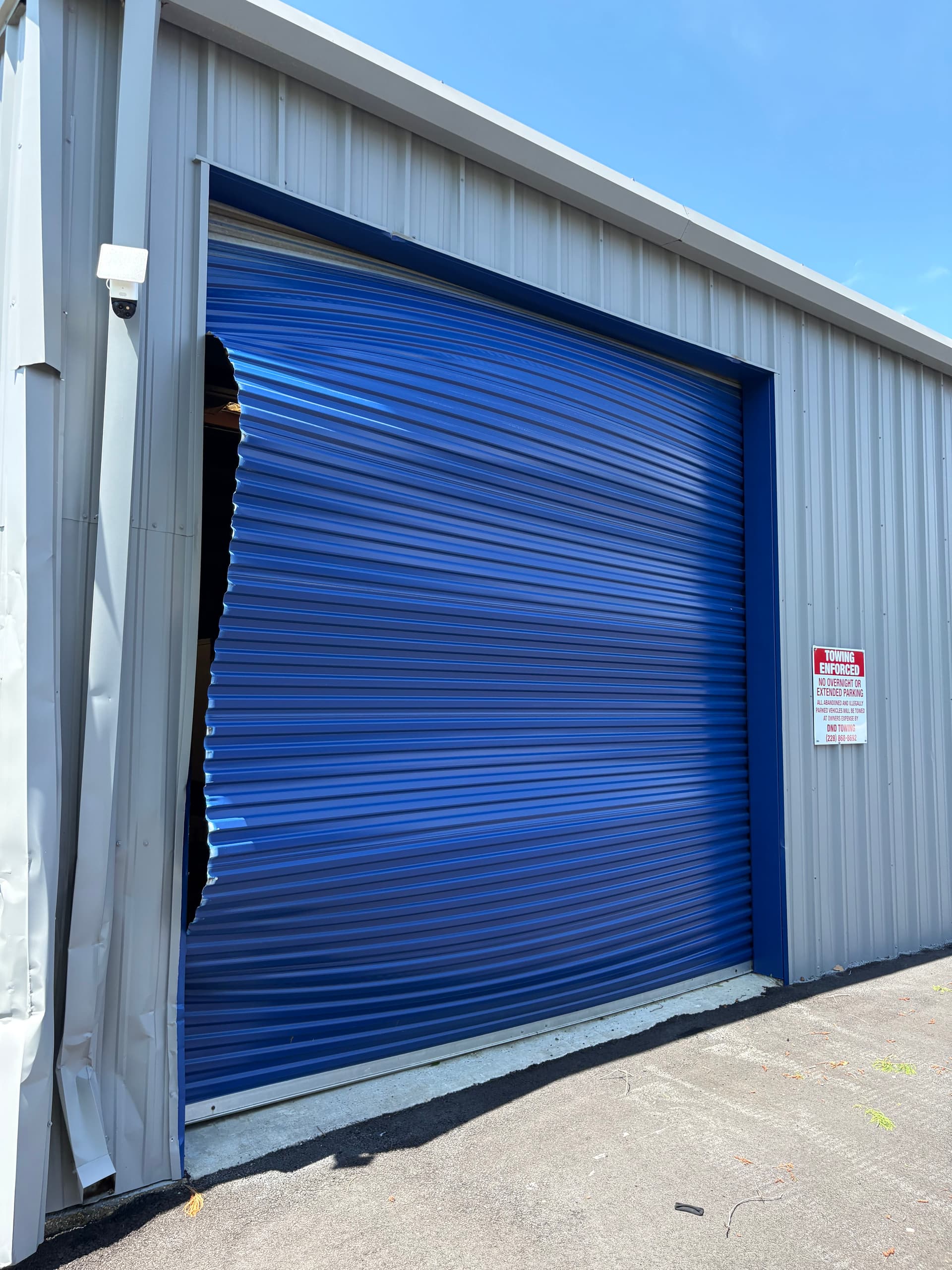 Gallery photos for Why Damaged Commercial Roll-Up Doors Need Fast Replacement: Image #1