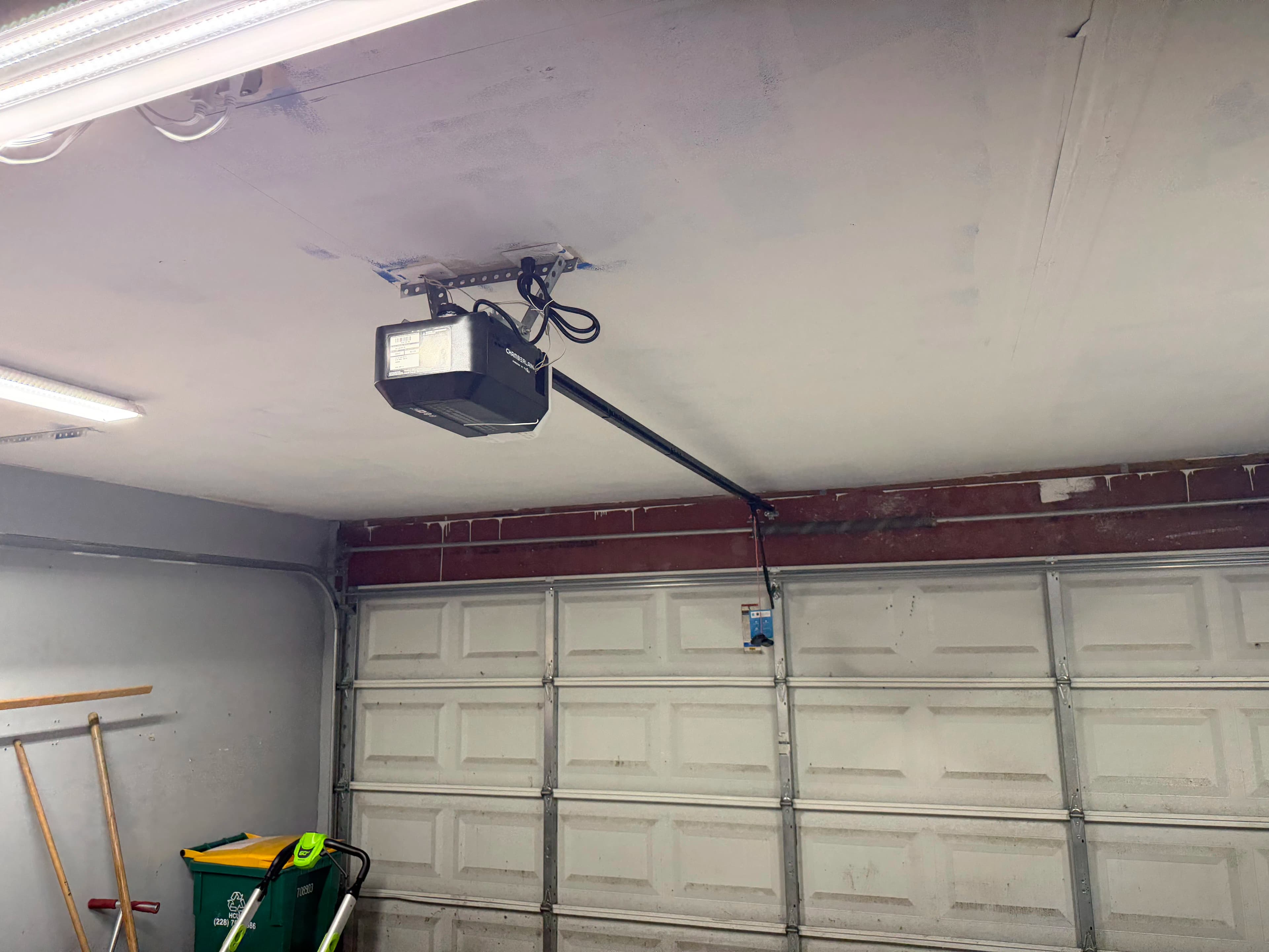 Project Quiet and Reliable Garage Door Opener Installation Done Right image