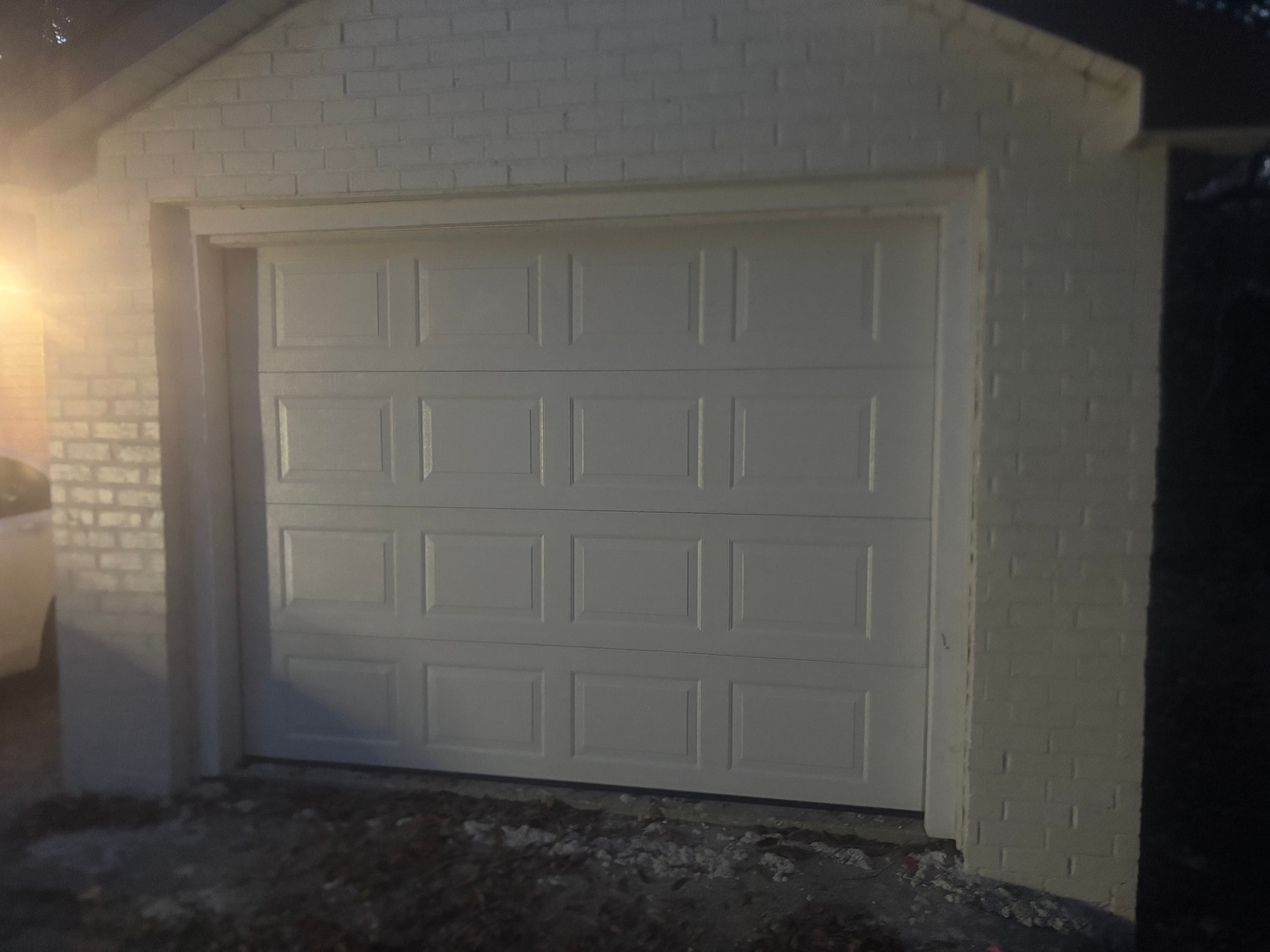 Project New Garage Door and Opener Installation Done Right image