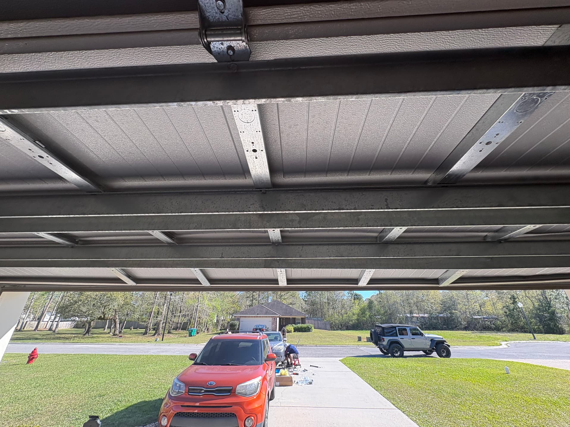 Gallery photos for When Your Garage Door Won't Close Right We Can Fix It: Image #1