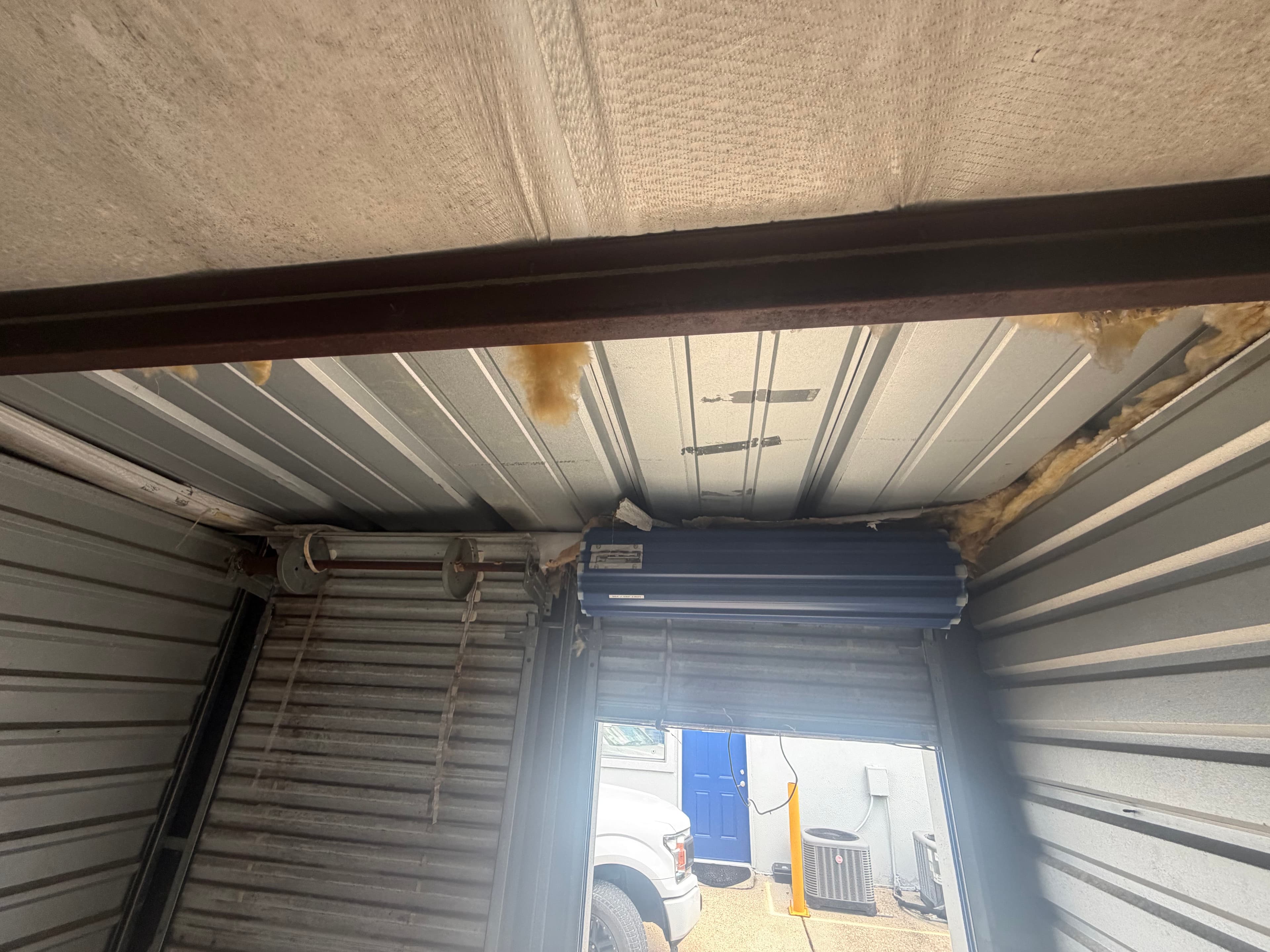 Project Roll-Up Door Repair for a Storage or Shop Space image