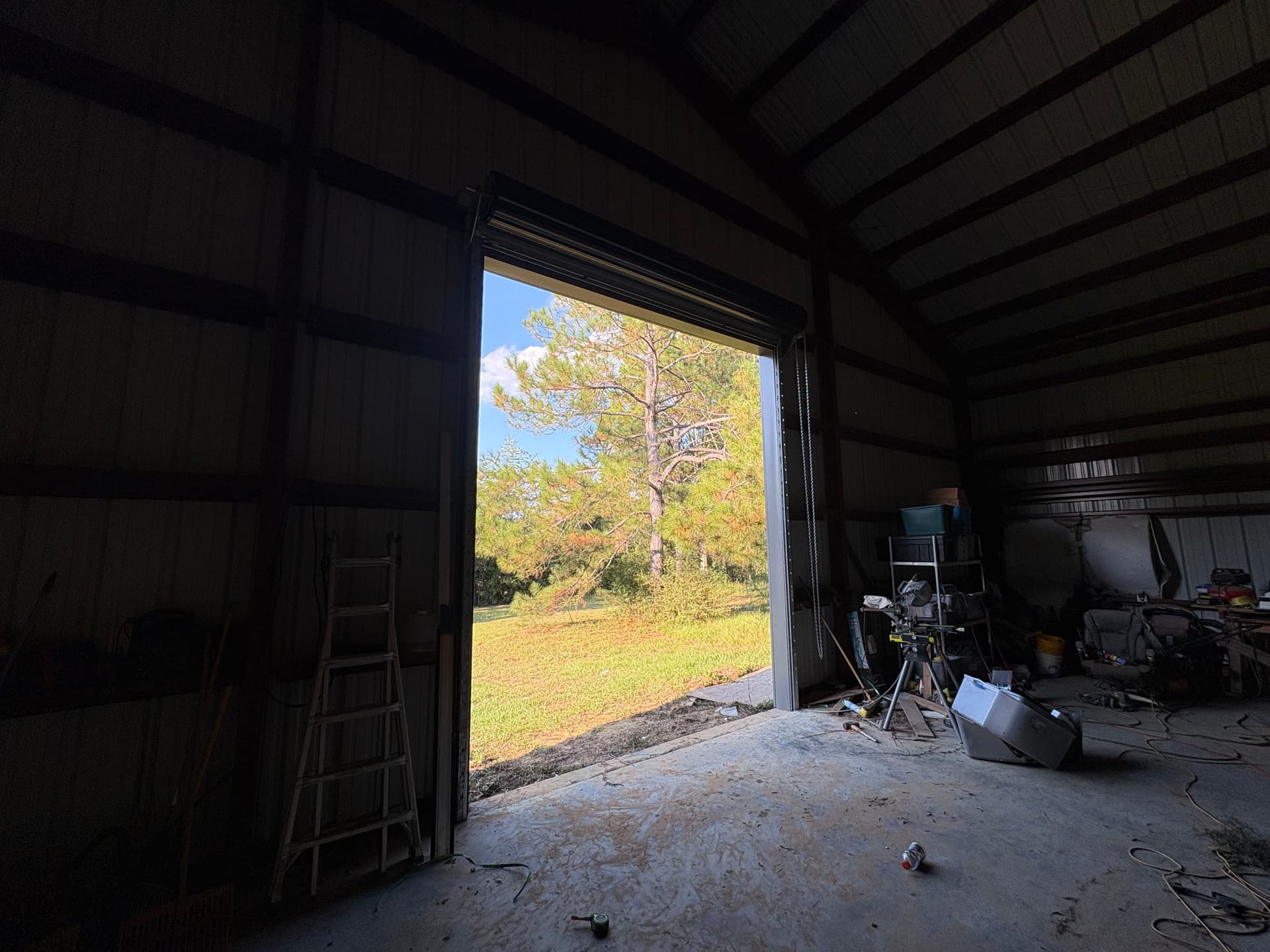 Commercial Garage Door Install That Means Business