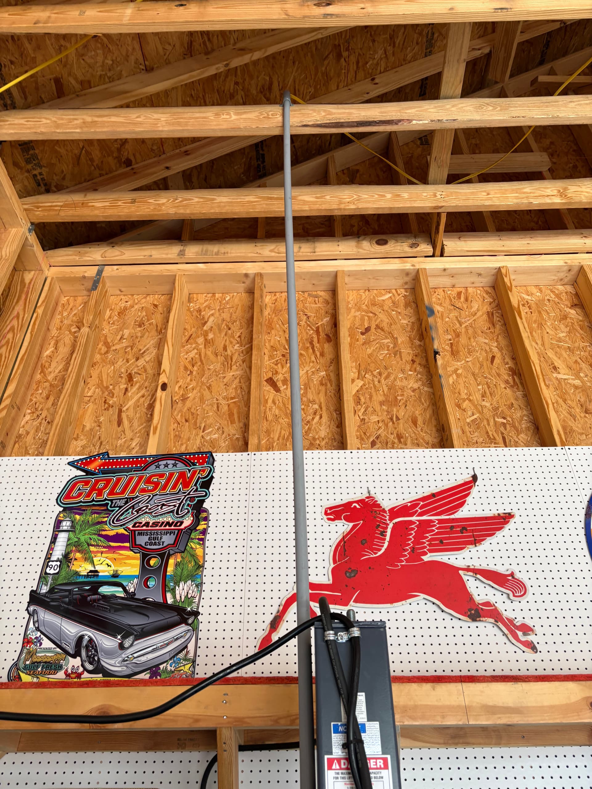 Car Lift Electrical Repair in a Private Garage image