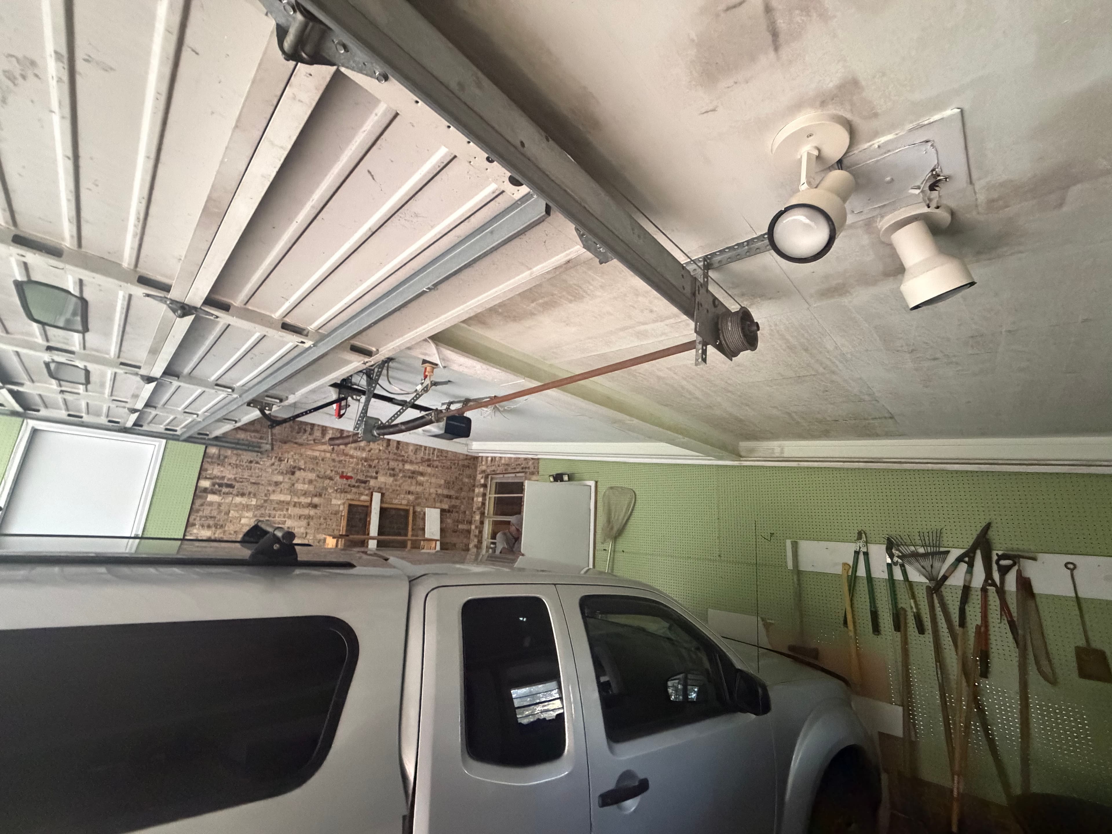 Project When a Worn-Out Garage Door Finally Gets Fixed Right image