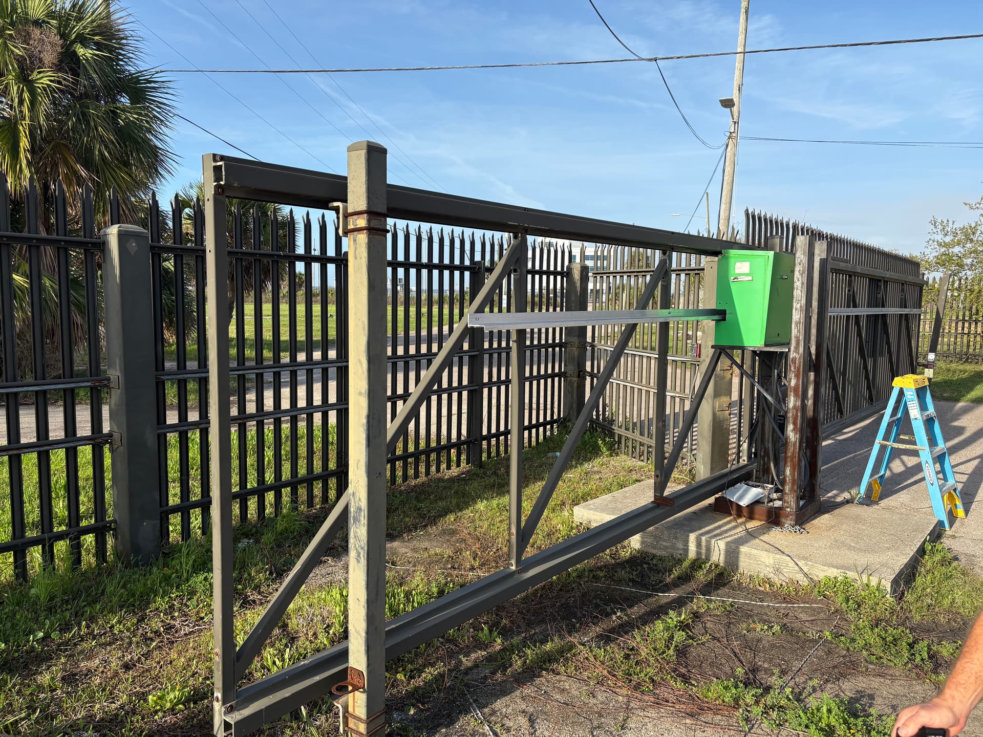 Sliding Gate Repair - Motor, Wiring, and Electrical Diagnostics