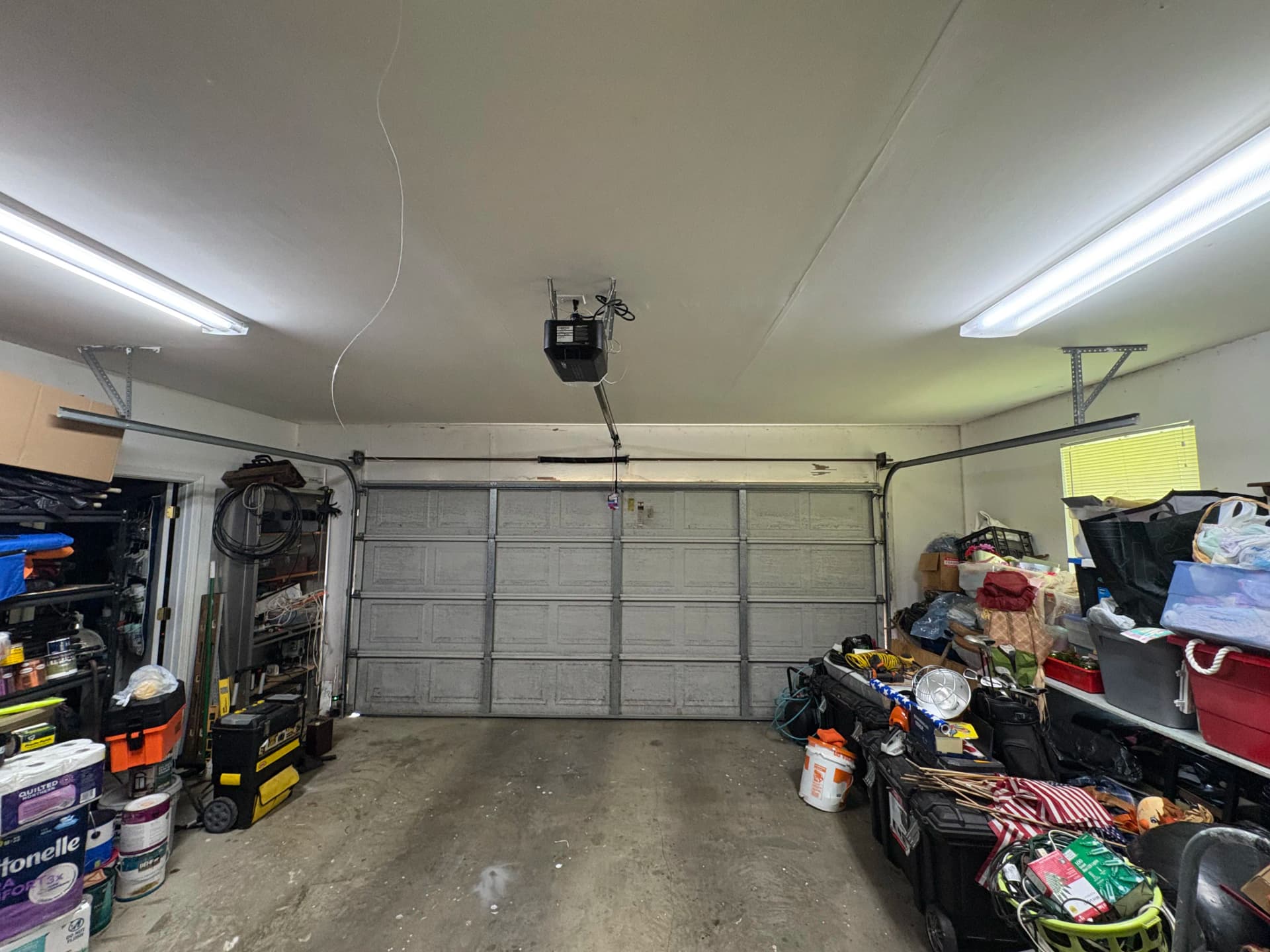Broken Garage Door Spring Replaced and Back in Action image