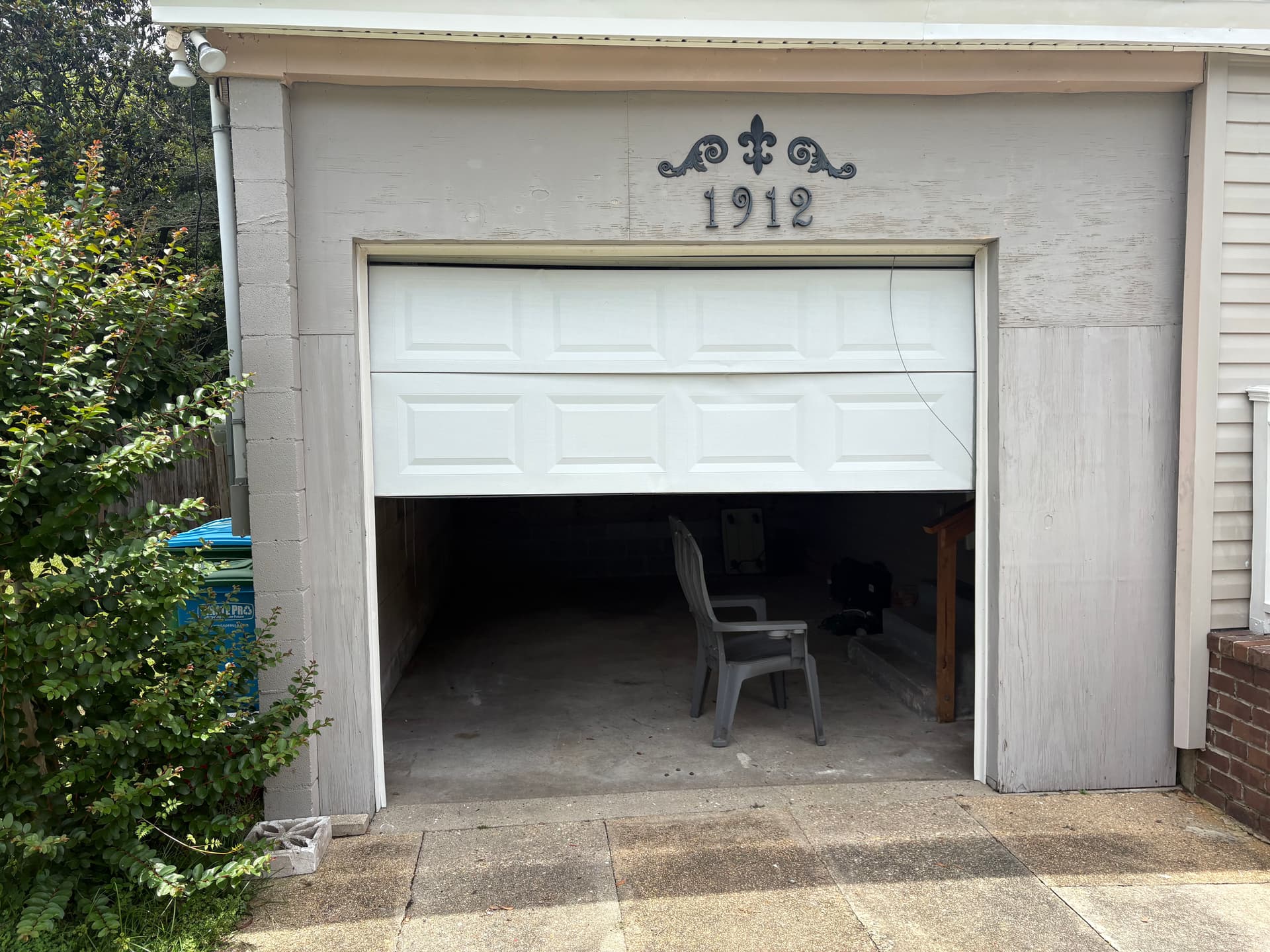 A Snapped Garage Door Cable Can Stop Your Day Fast image