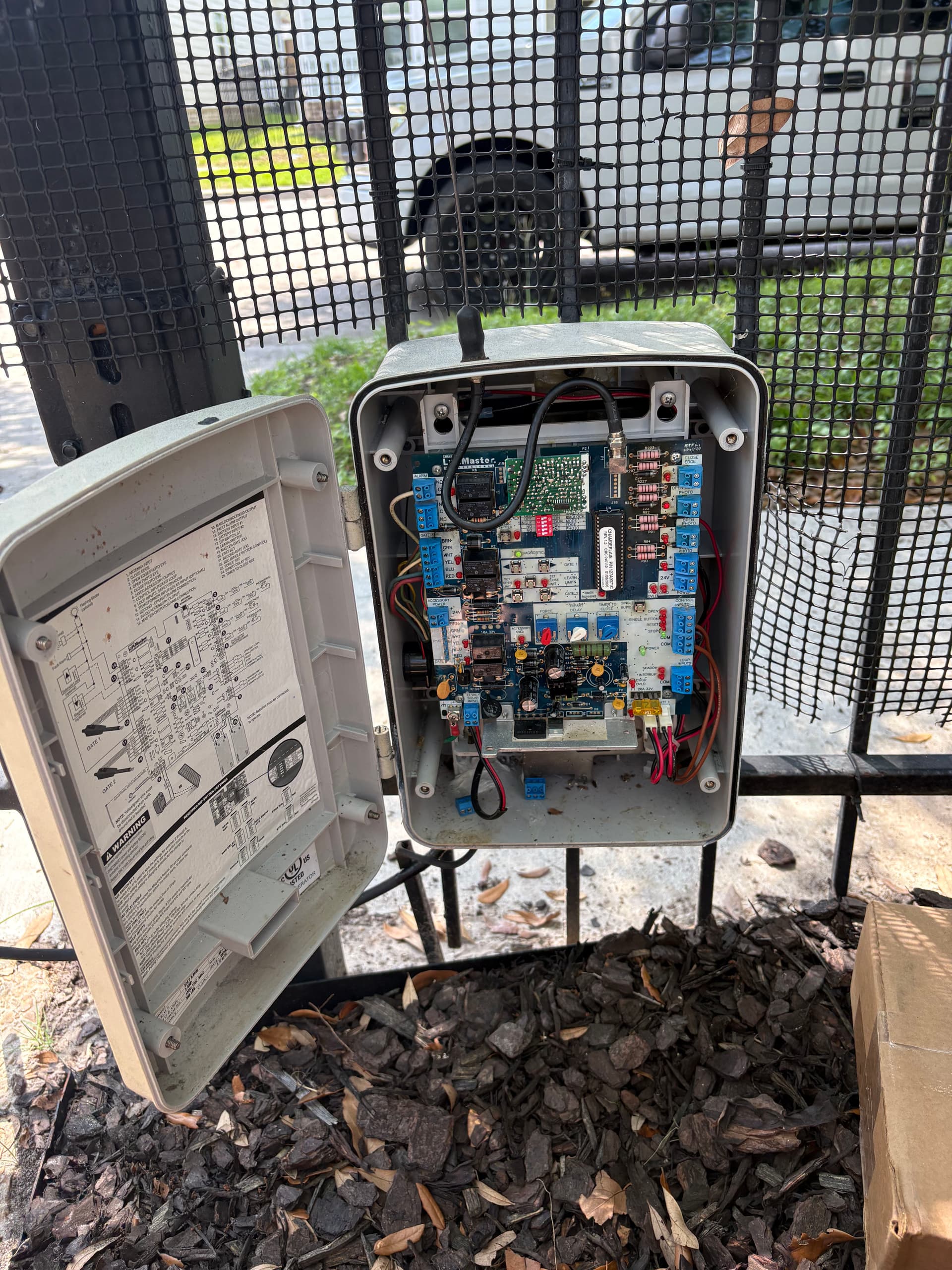 Gate Control Board Replacement That Got Things Moving Again image